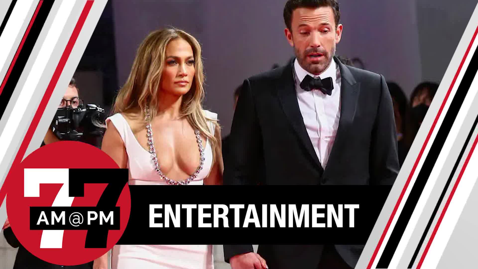 Jennifer Lopez marries Ben Affleck