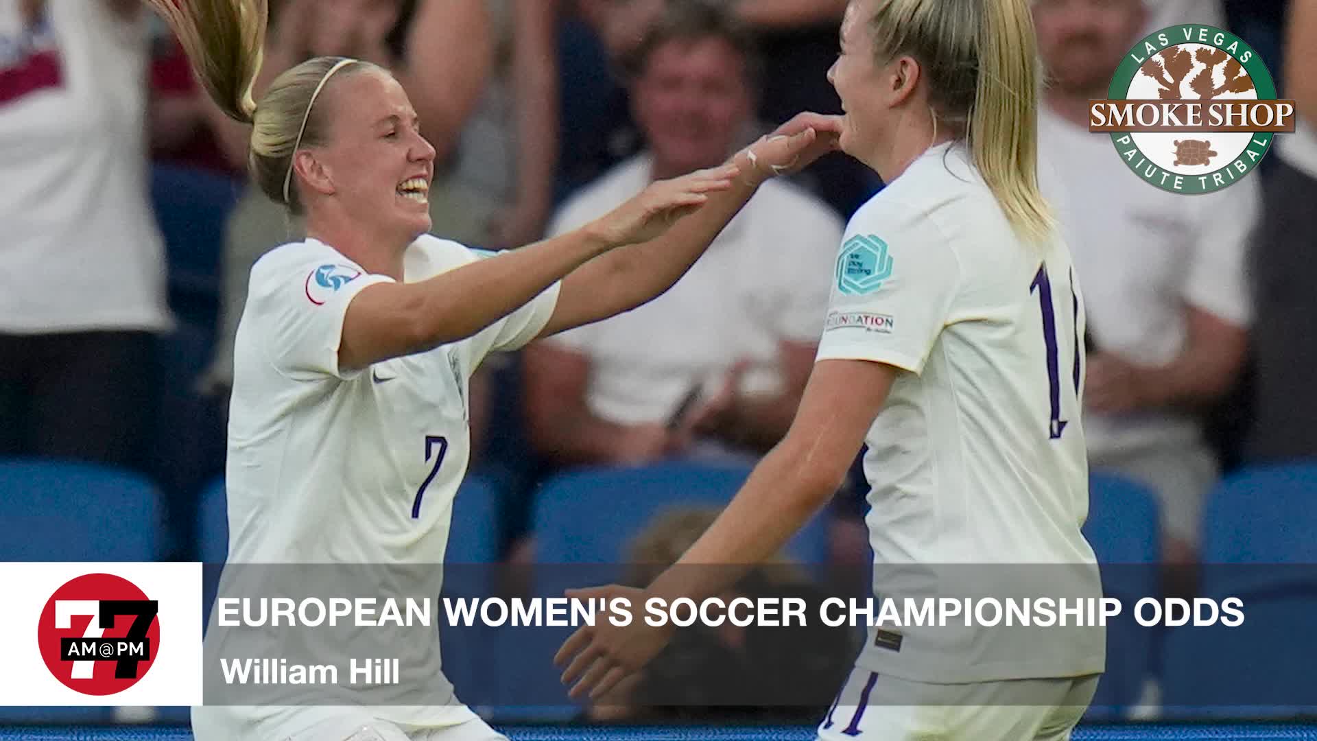 European Women’s soccer championship odds