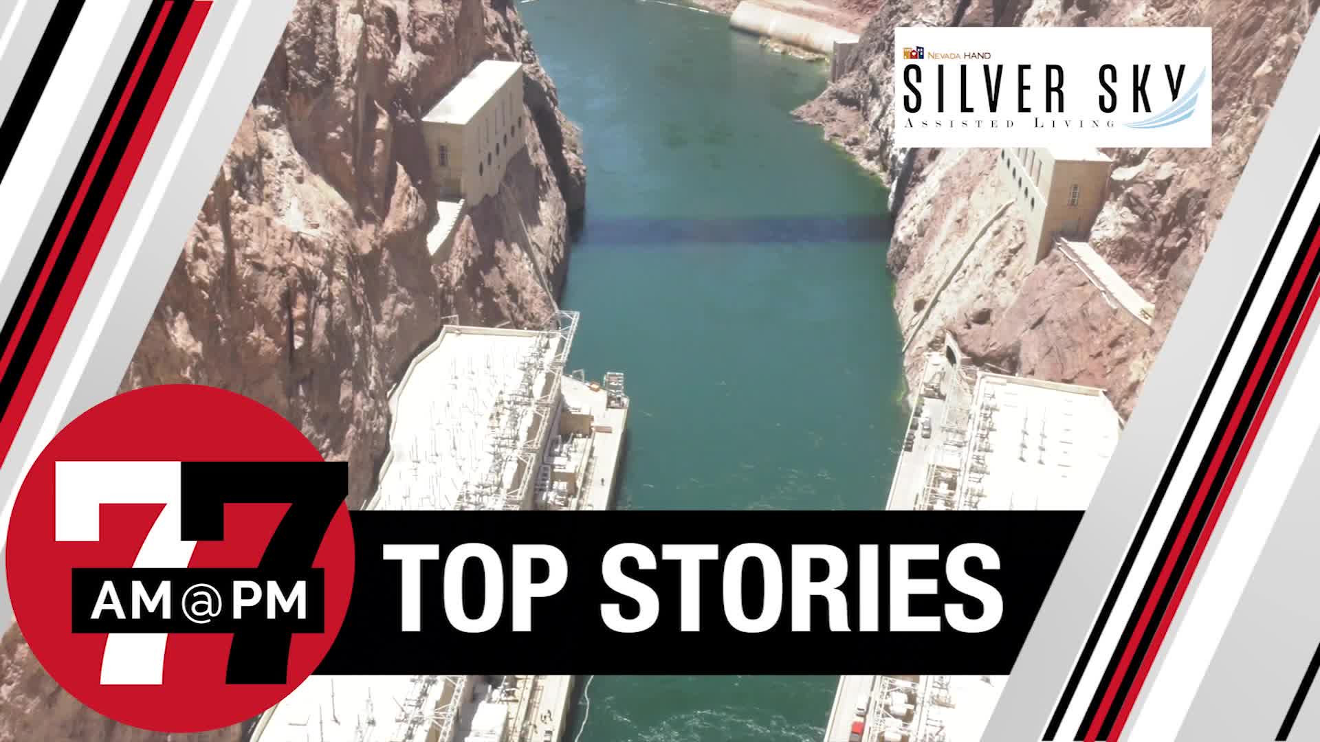 Fire breaks out at Hoover Dam