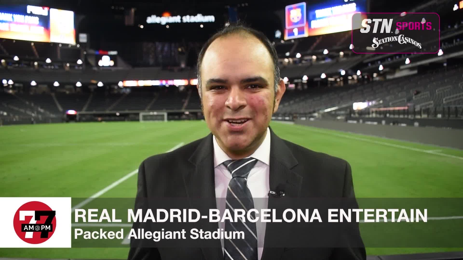 Barcelona defeats Real Madrid in Allegaint Stadium