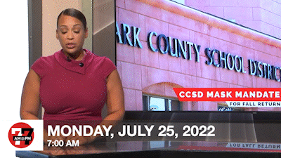 7@7 AM for Monday, July 25, 2022