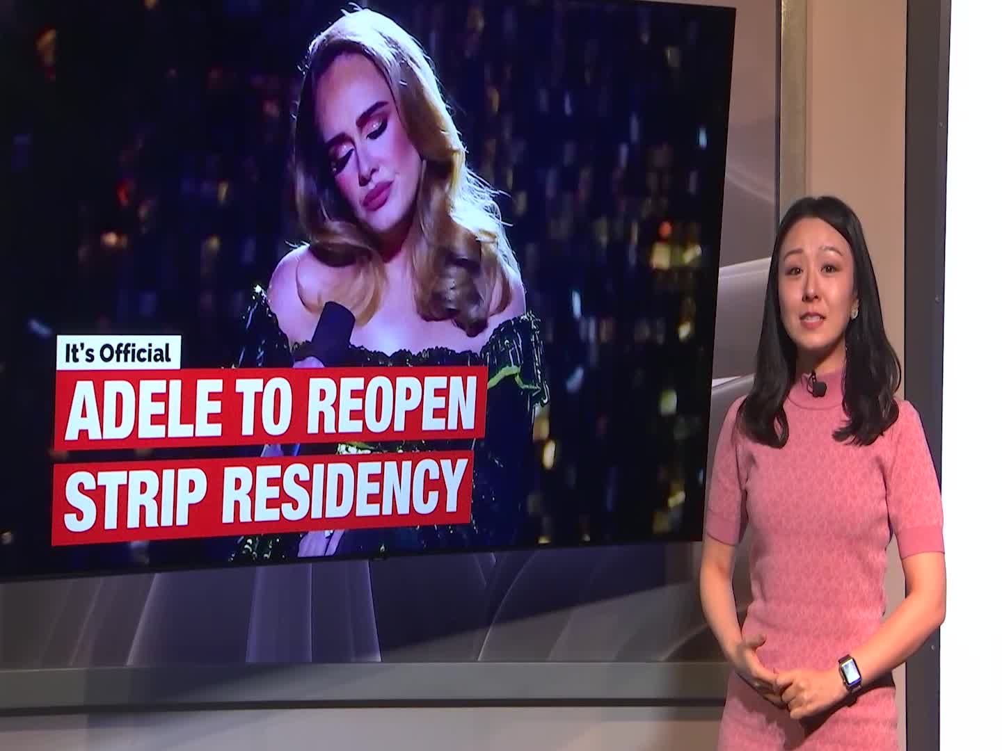 Adele Resets Residency