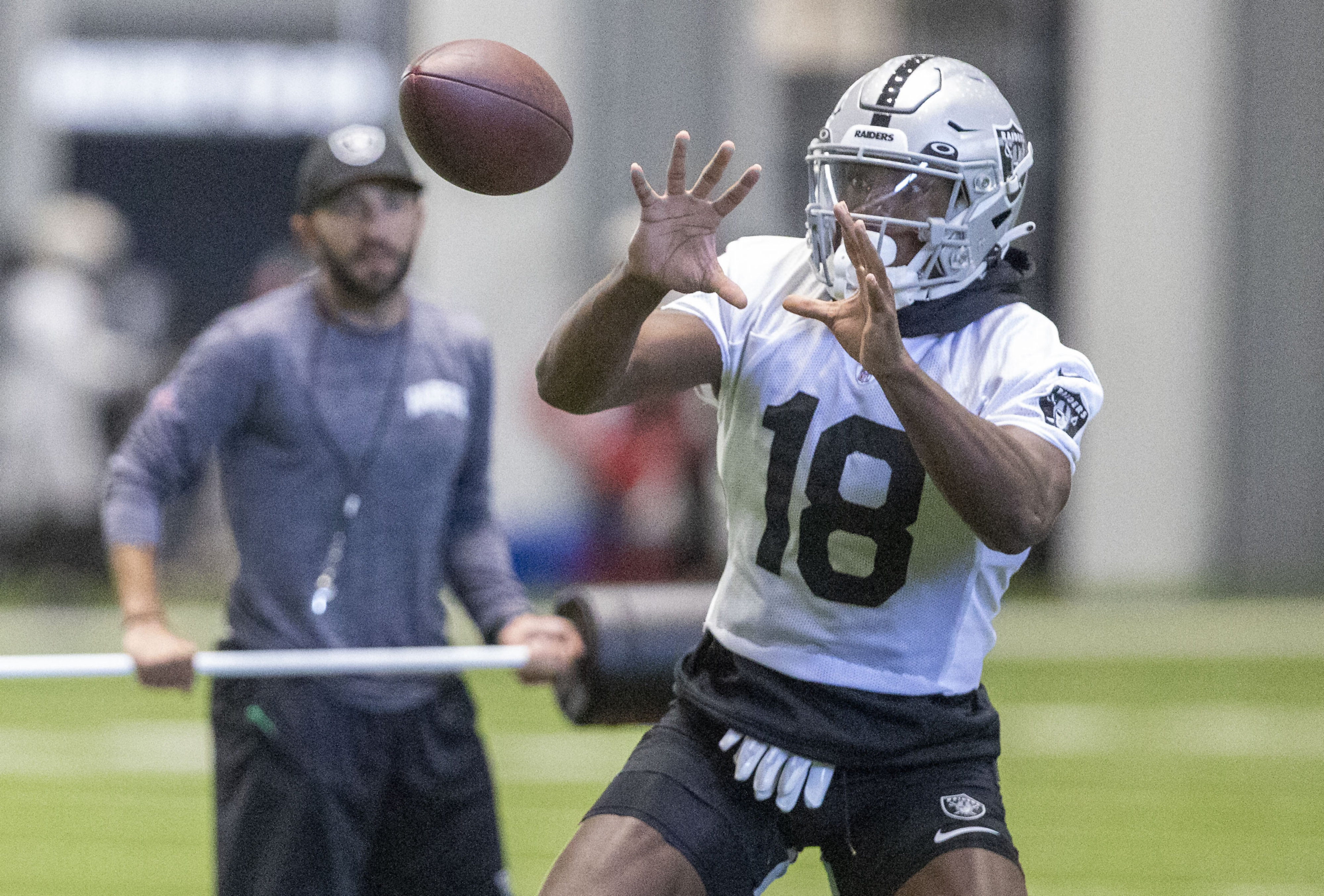 Sights and sounds from day five of Raiders training camp