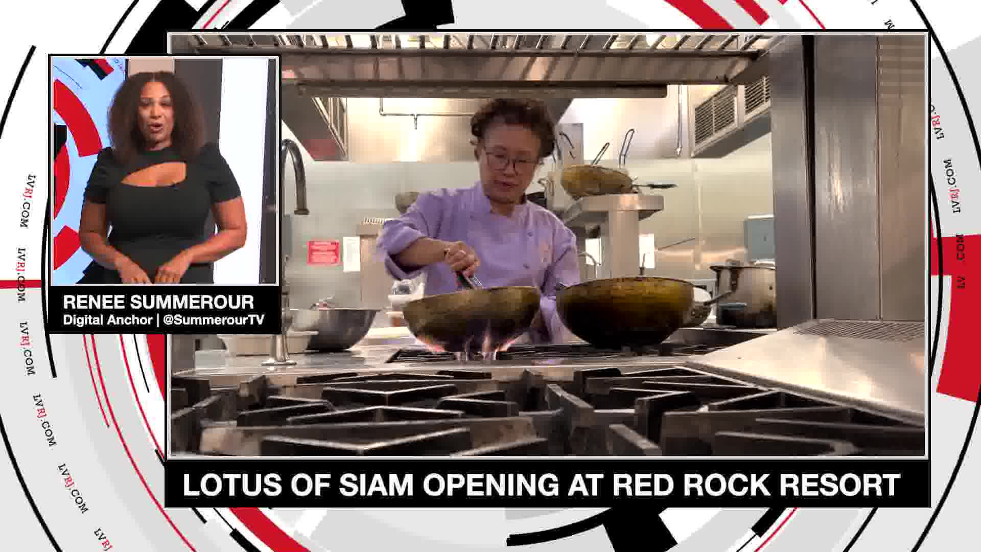 Loutus of Siam opening at Red Rock Resort