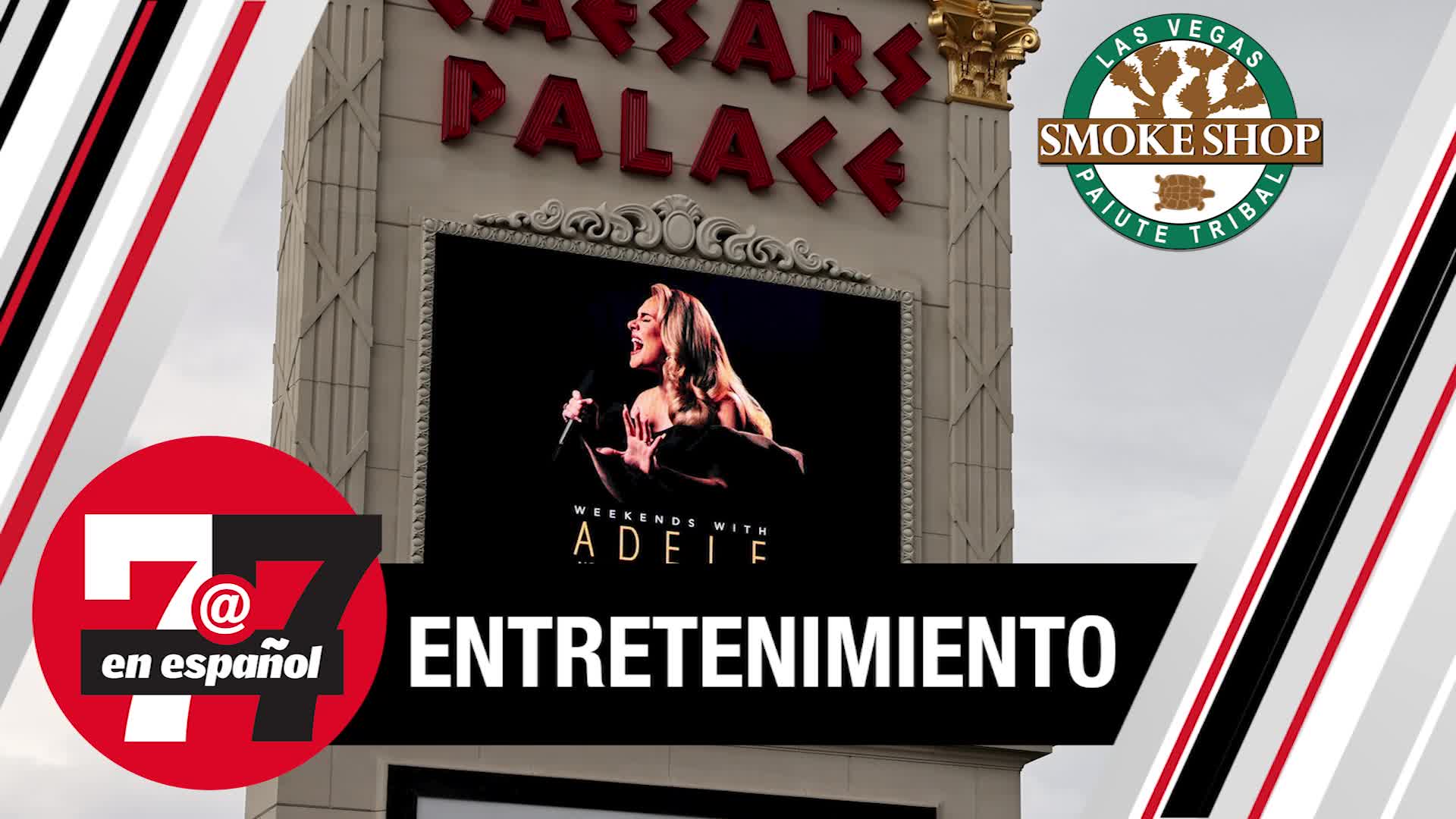 Adele anuncia fechas para residencia en Las Vegas