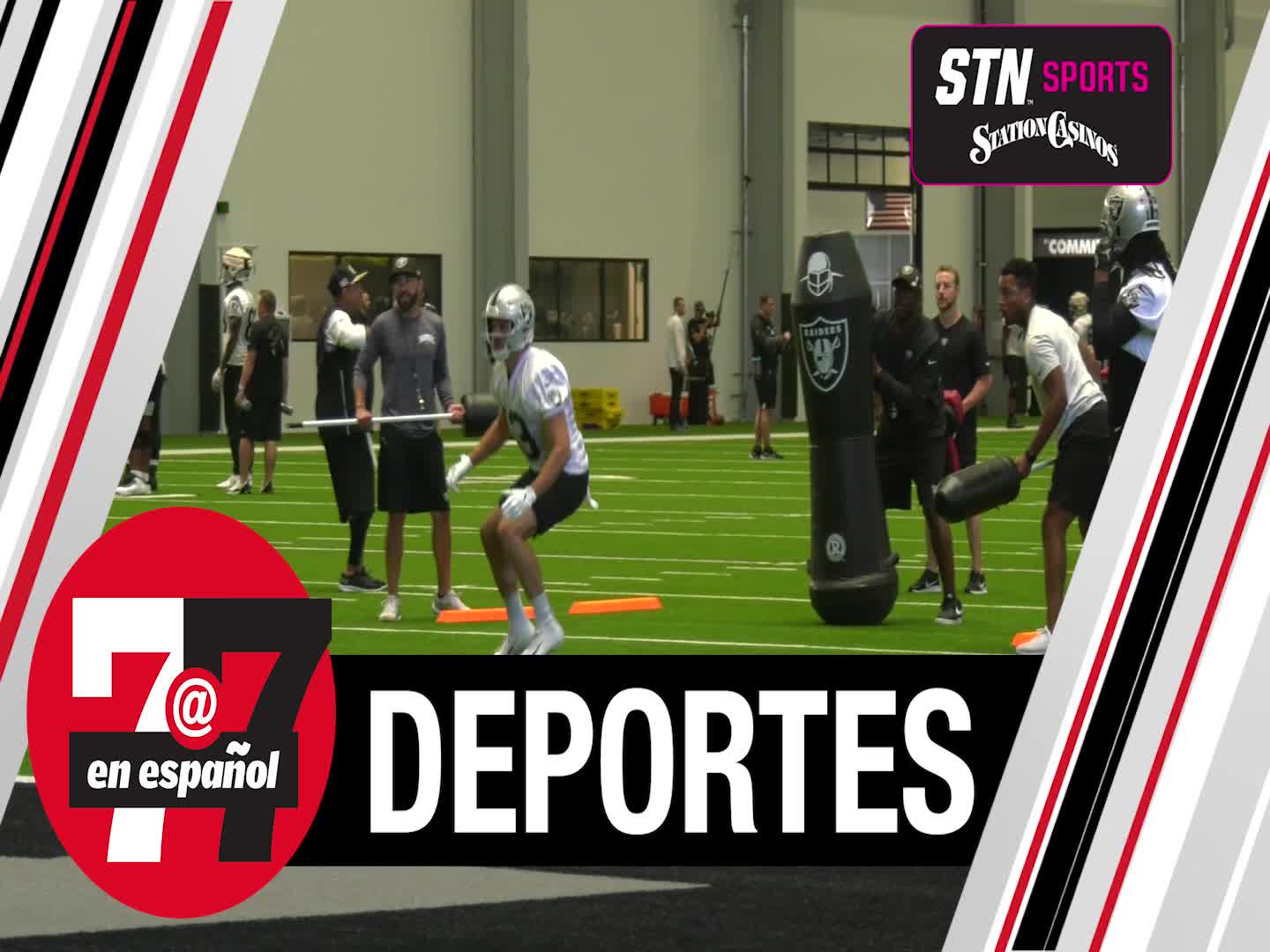 Raiders se preparan para la siguiente temporada