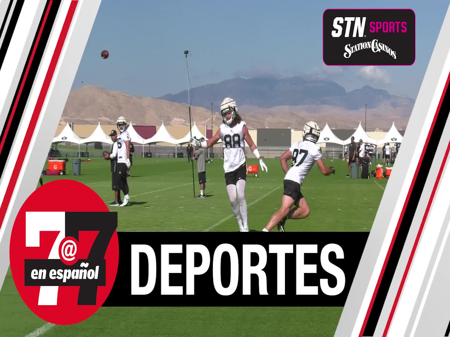 Raiders se preparan para su primer partido de pretemporada