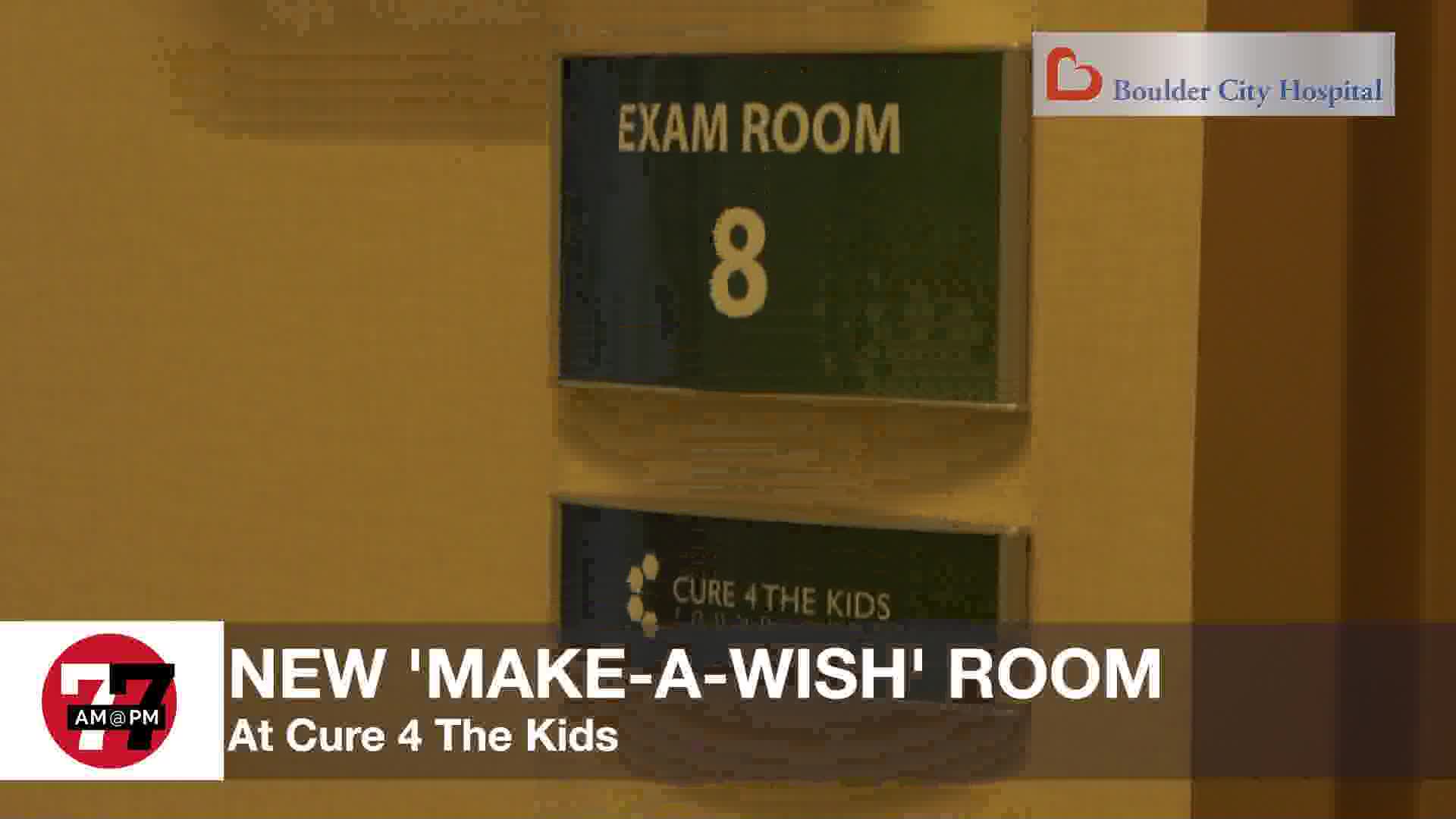 A special Make A Wish room revealed