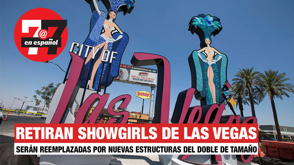 Retiran "Showgirls" del centro de Las Vegas