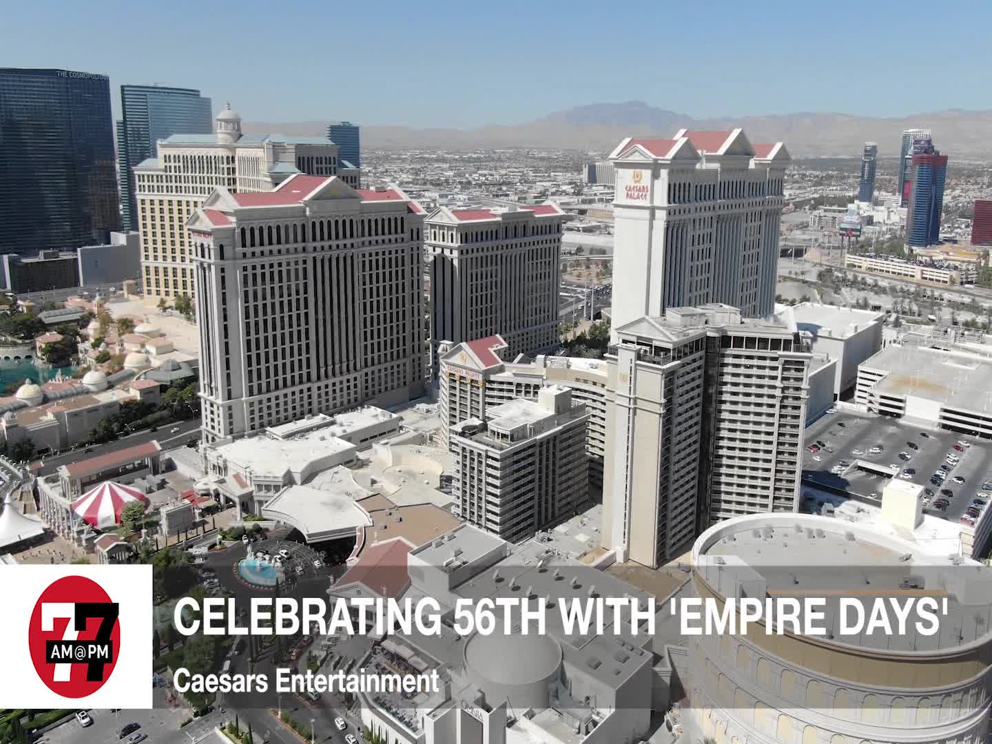 Caesars Entertainment celebrates 56 years