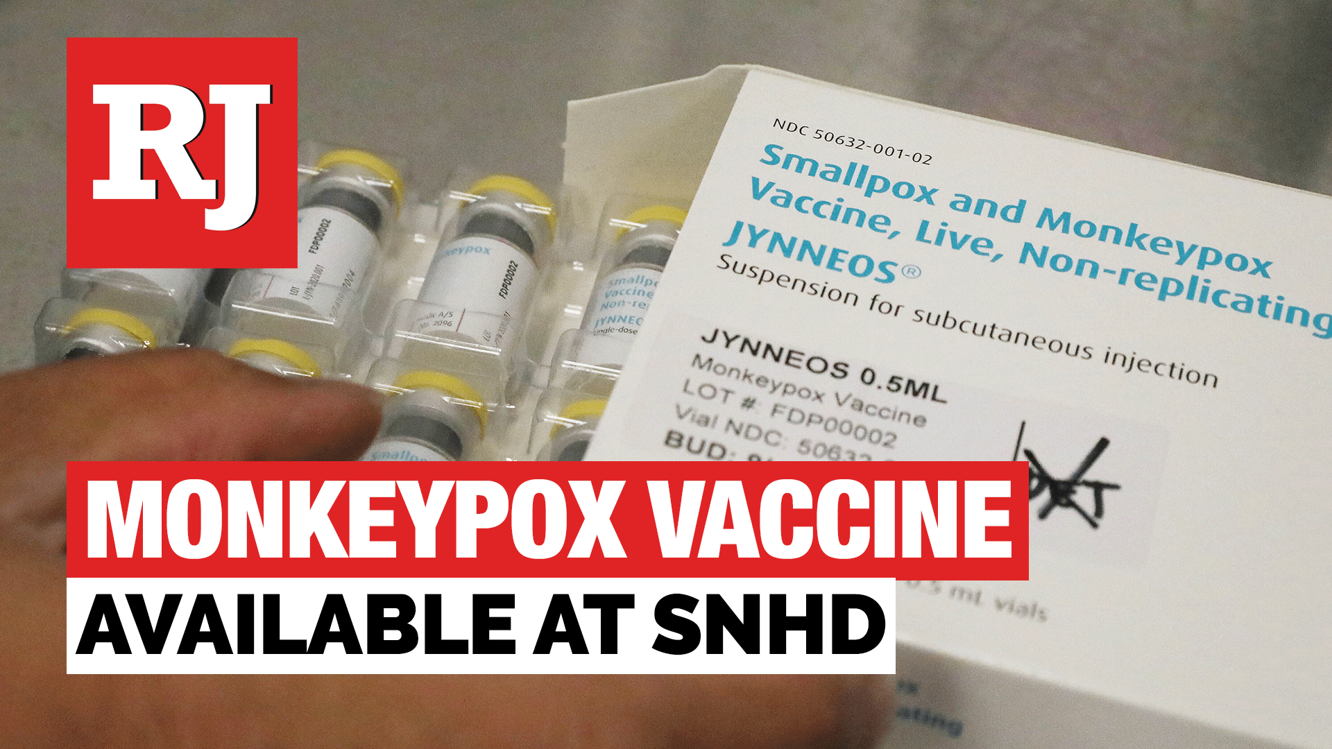 Southern Nevada Health District to discuss availability of monkeypox vaccine