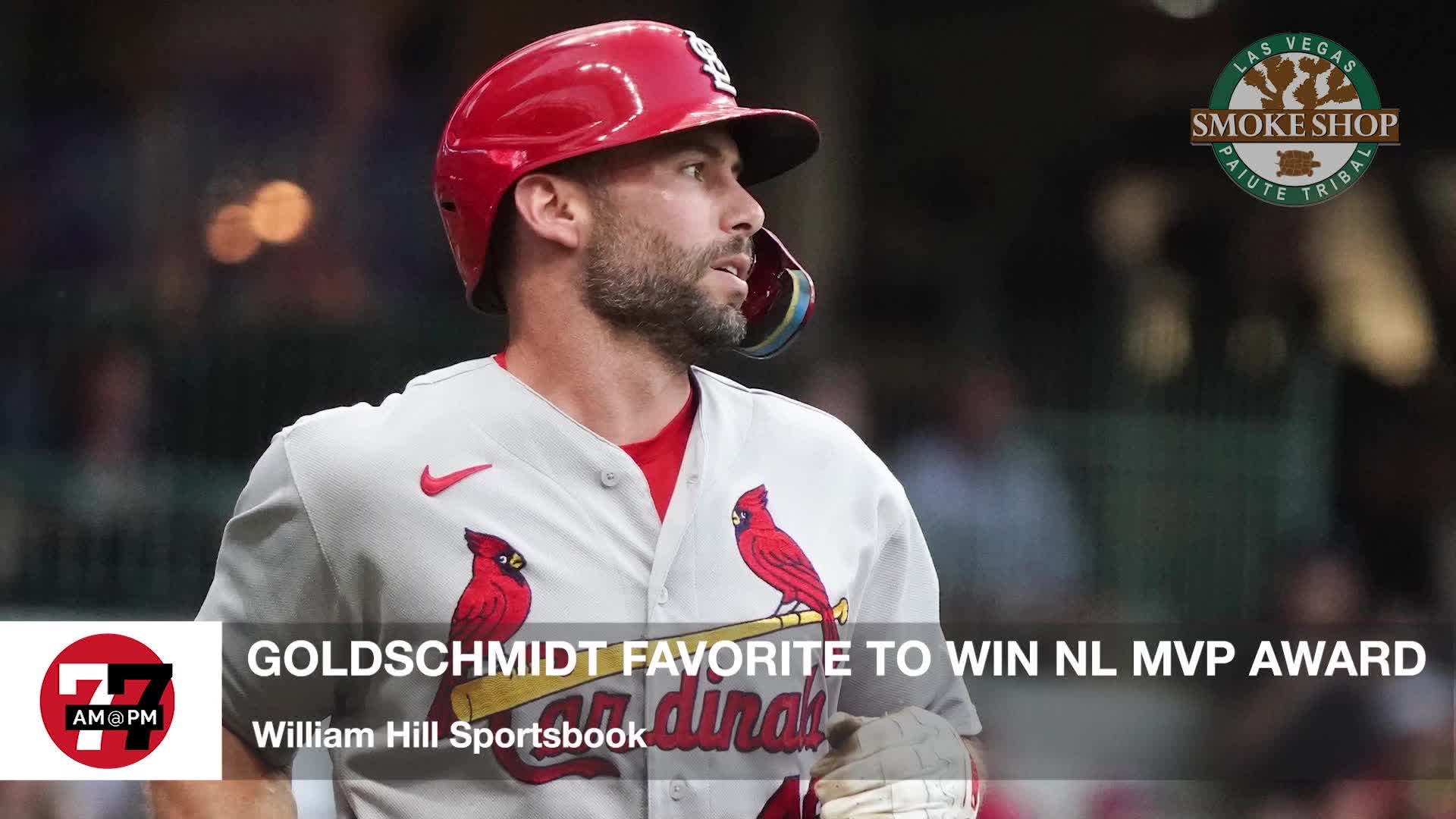Goldschmidt favorite to win NL MVP