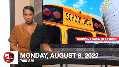 7@7 AM for Monday, August 8, 2022