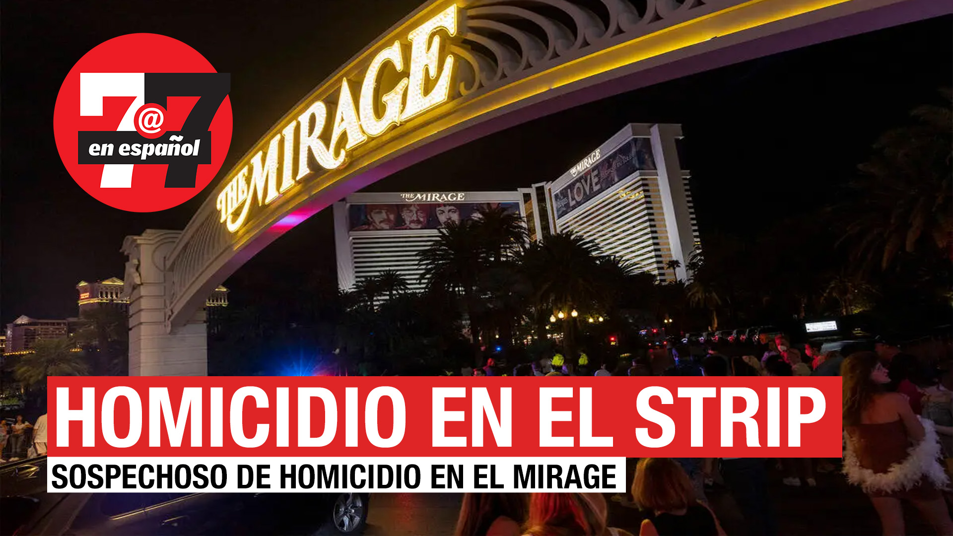 Noticias de Las Vegas | Sospechoso de homicidio en el Strip tenía un pasado criminal extenso