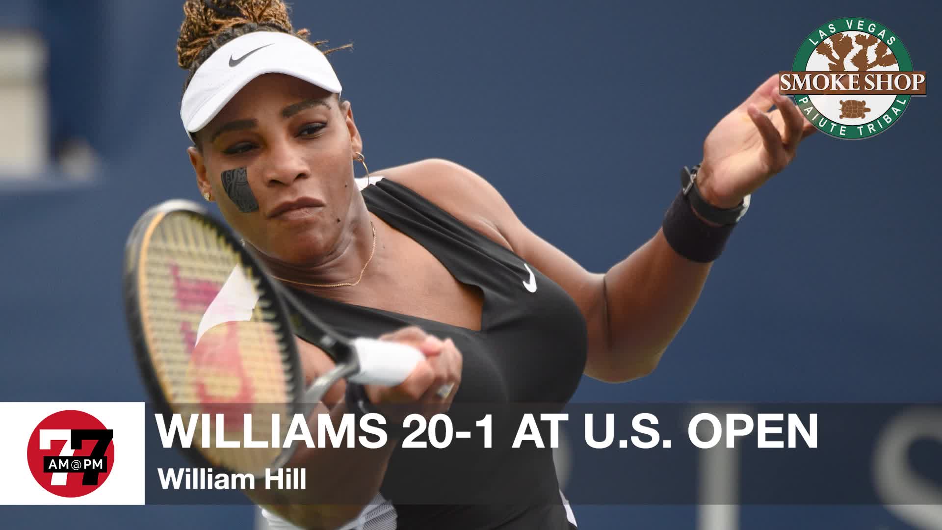 Williams 20-1 at US Open