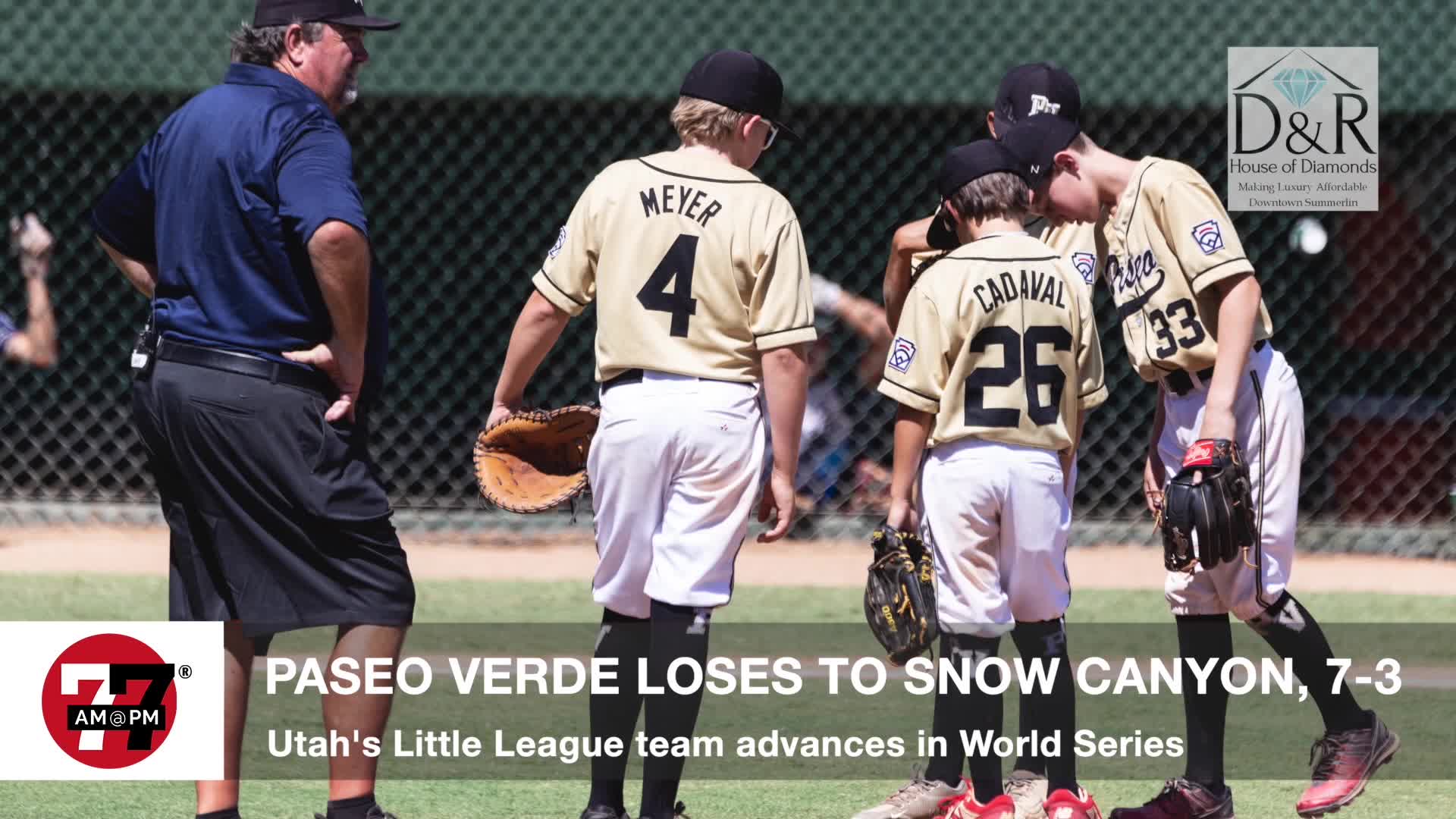 Paseo Verde loses in LLWS
