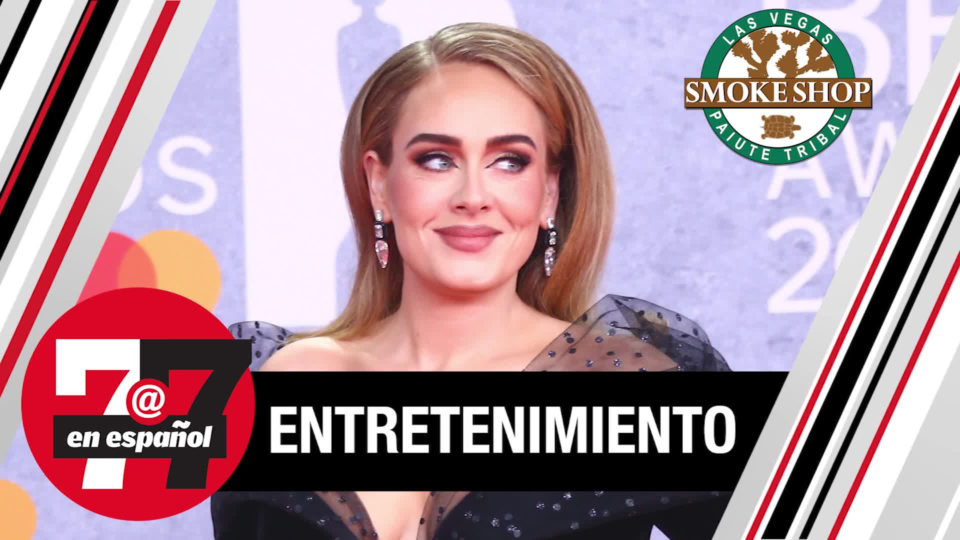 Adele habla sobre cancelación de residencia en Las Vegas
