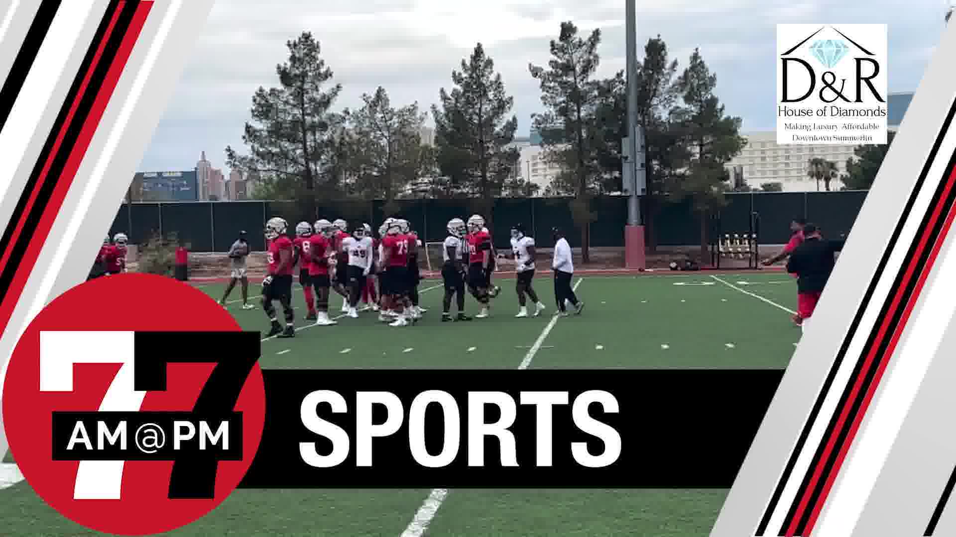 UNLV Football began their last week of fall camp before first game