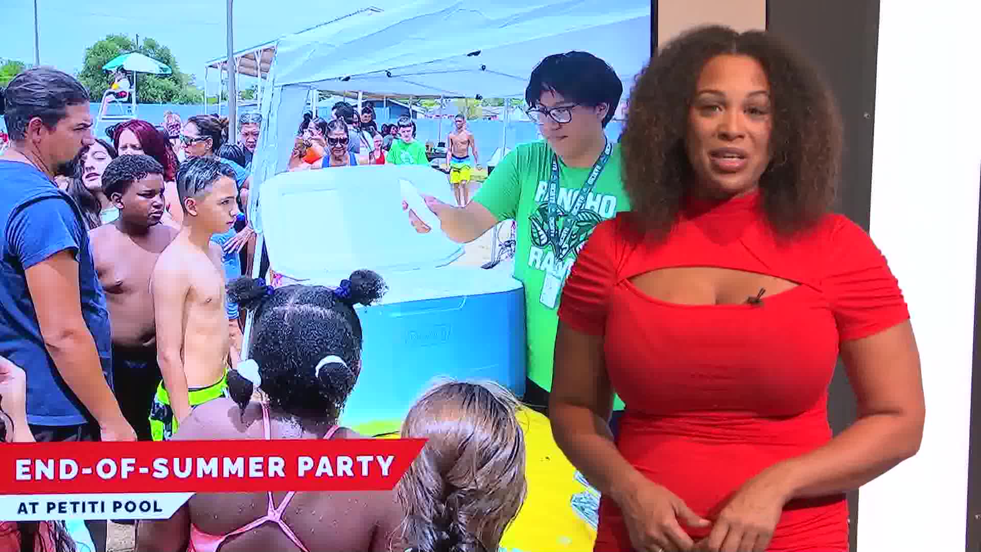 North Las Vegas host a End of Summer Pool Party