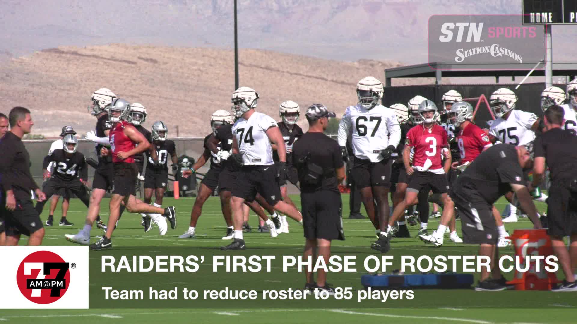 Raiders Roster Cuts