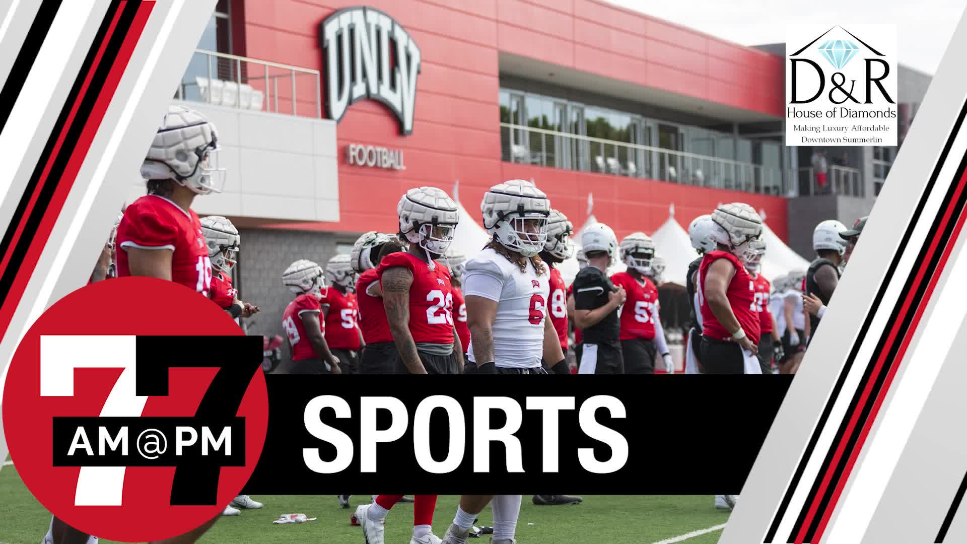 UNLV Football season kicks off Saturday