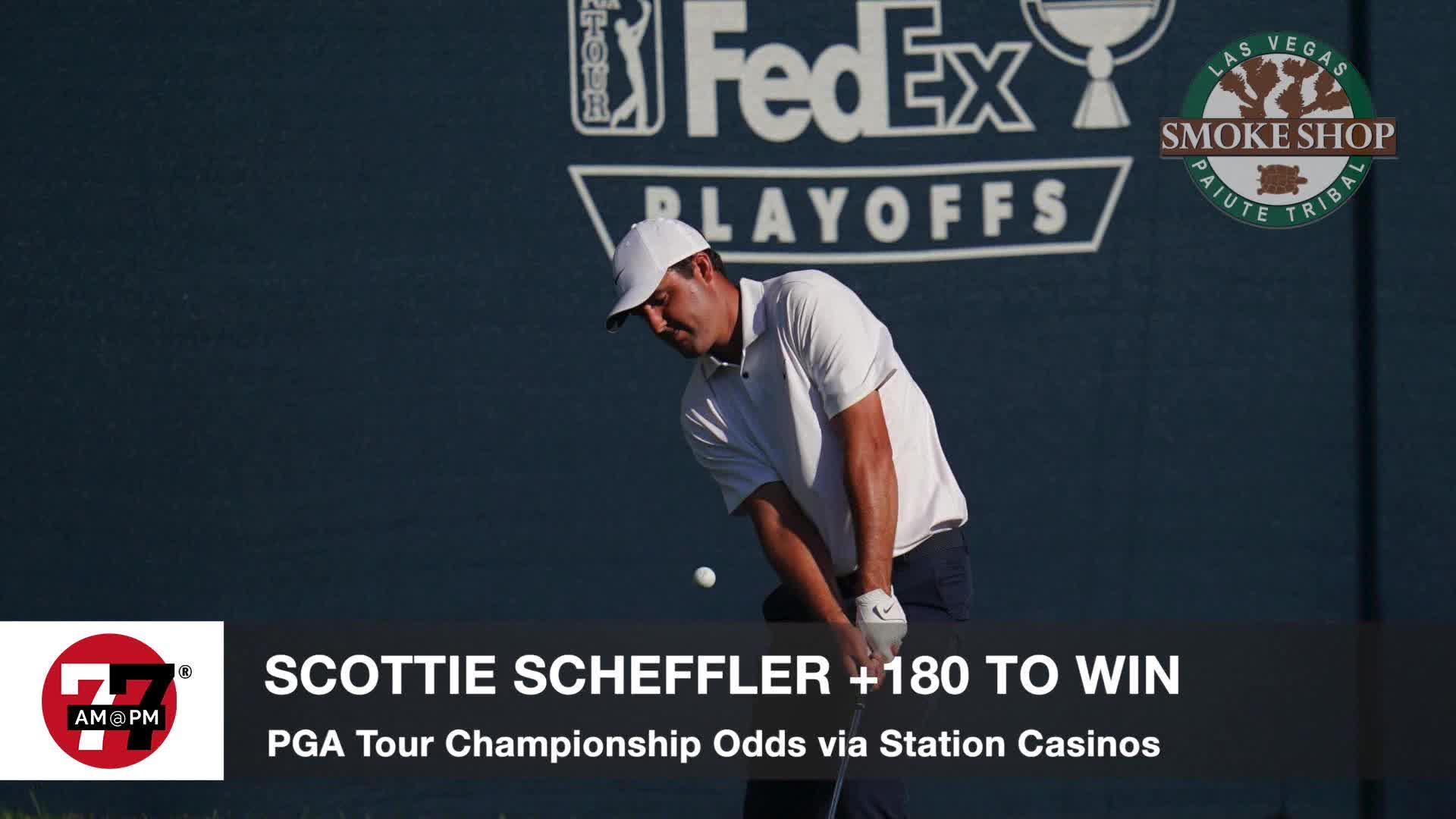Scottie Scheffler plus 180 to win PGA Tour Championship
