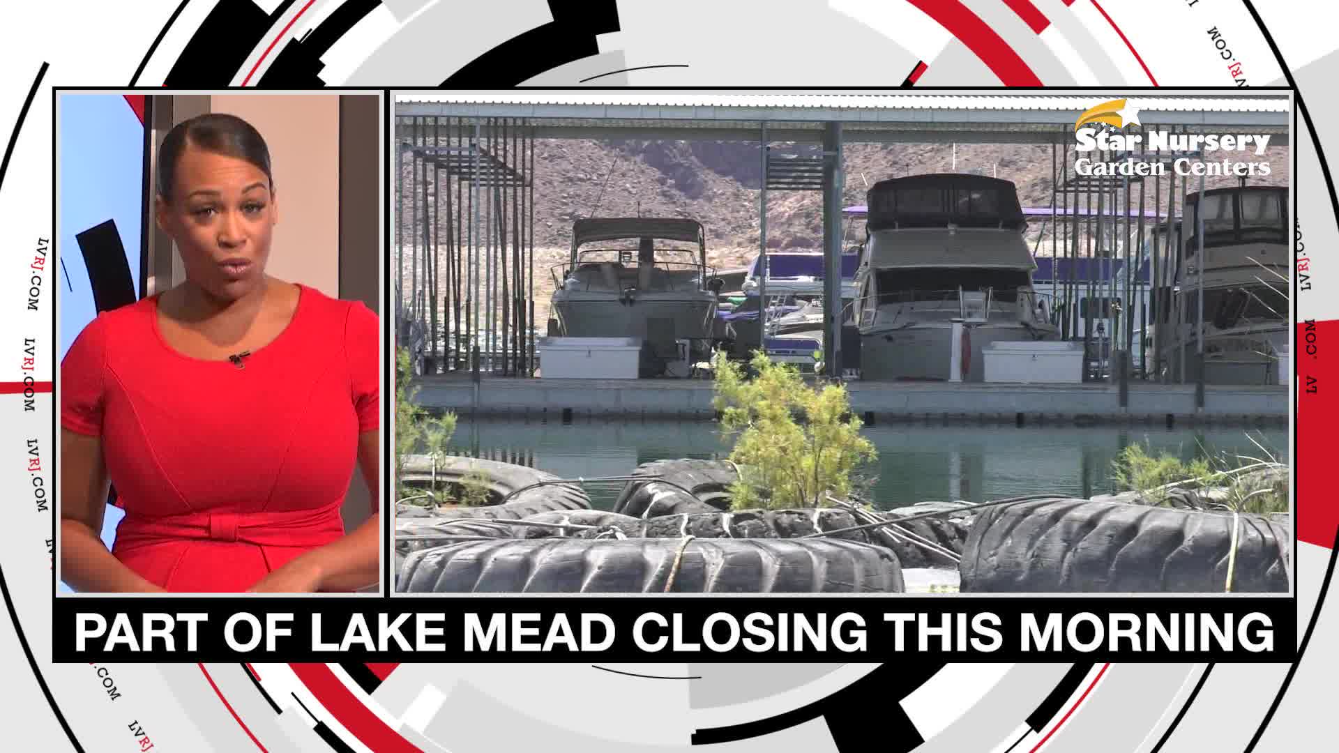 Part of Lake Mead closing Wednesday morning