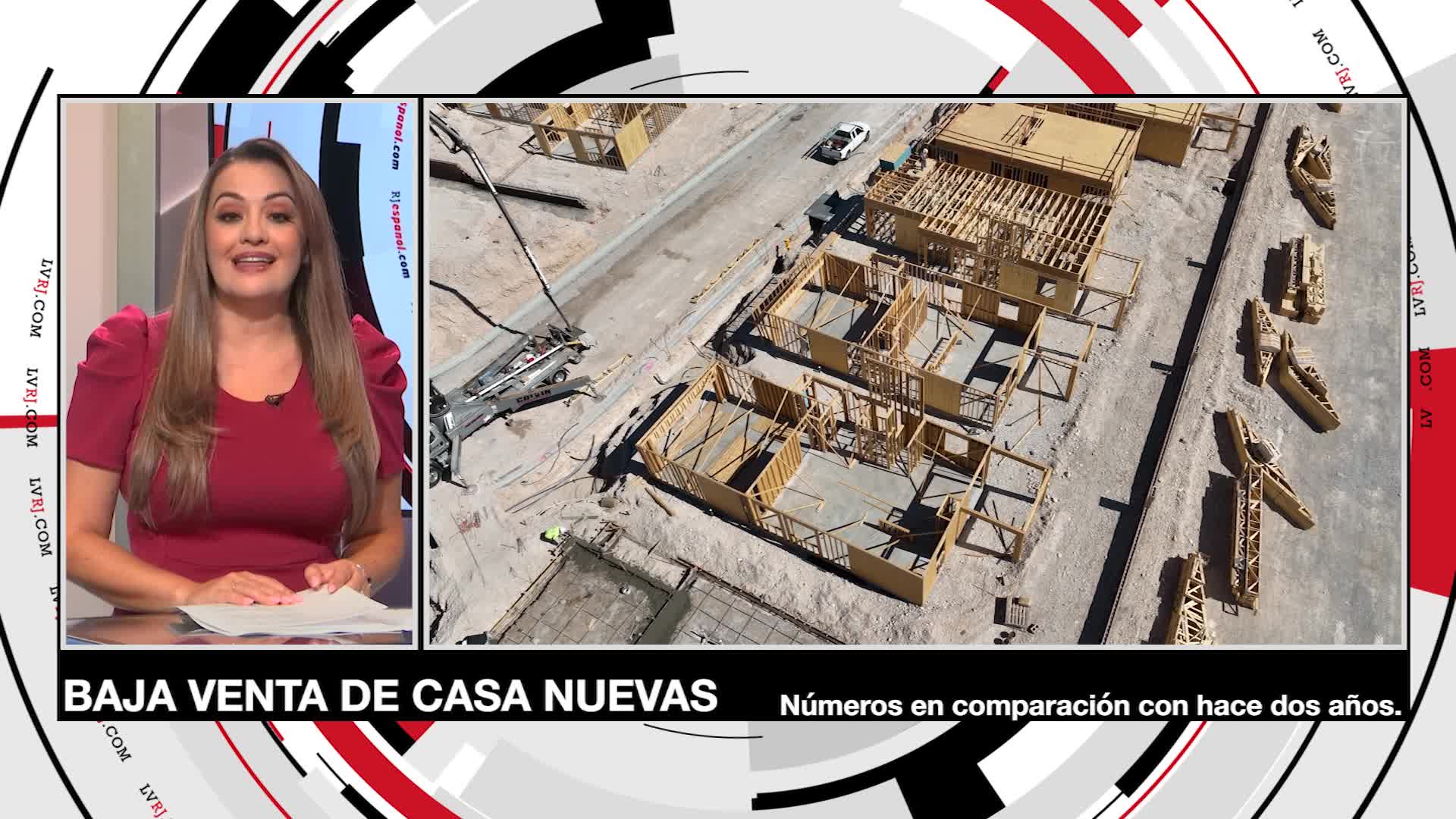 Disminuye la venta de casas nuevas en Las Vegas