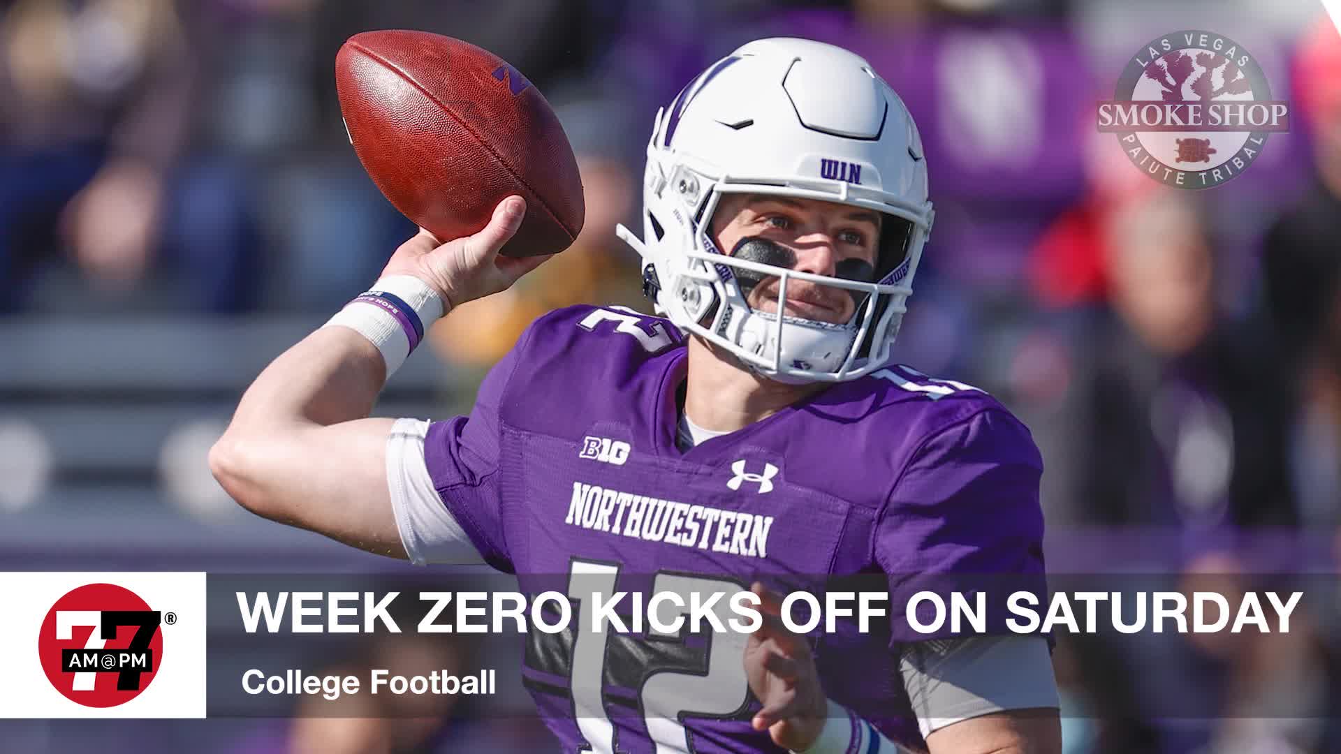 Week Zero kicks off in college football