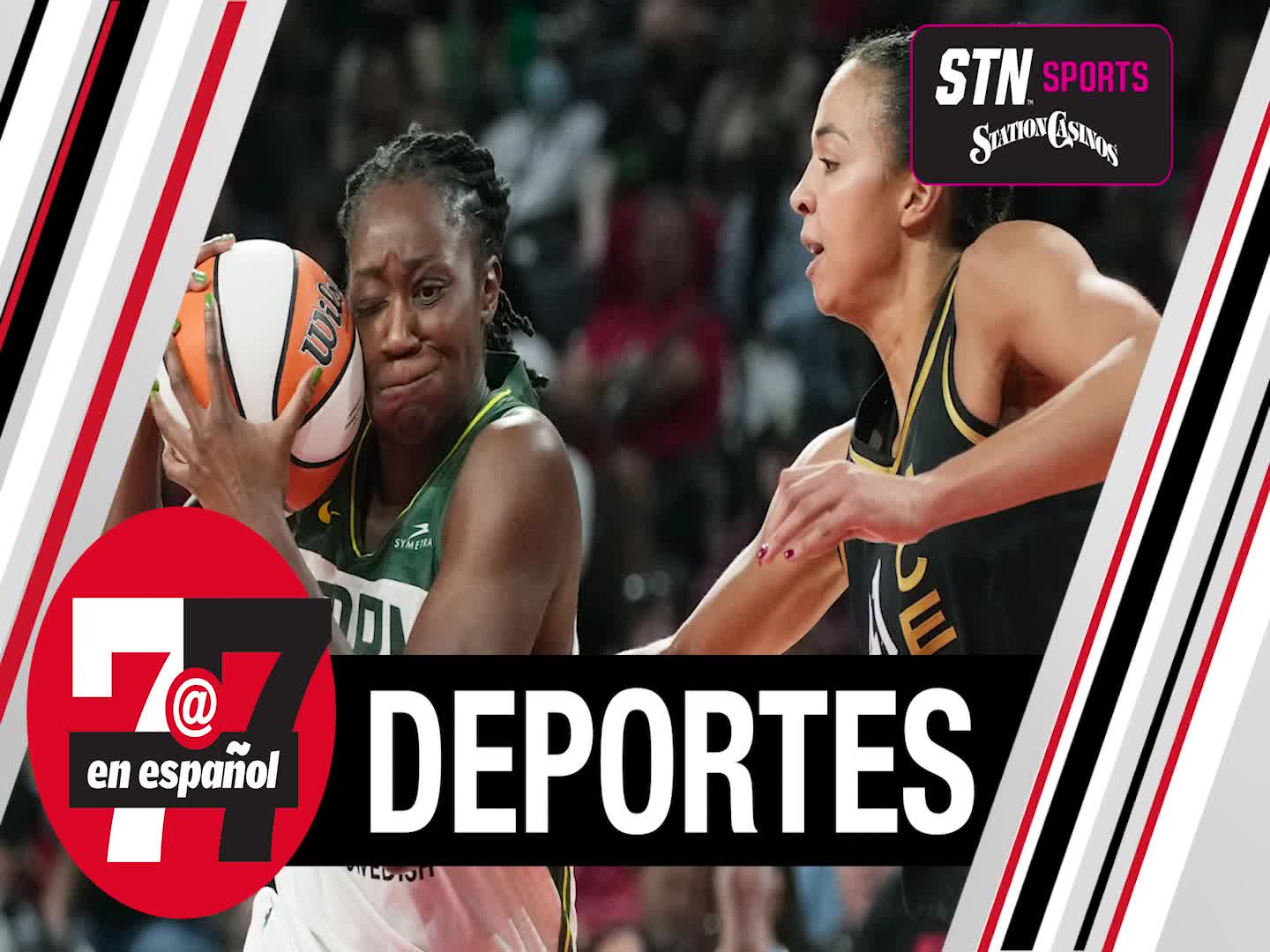 Aces juegan su primer partido de semifinales de la WNBA