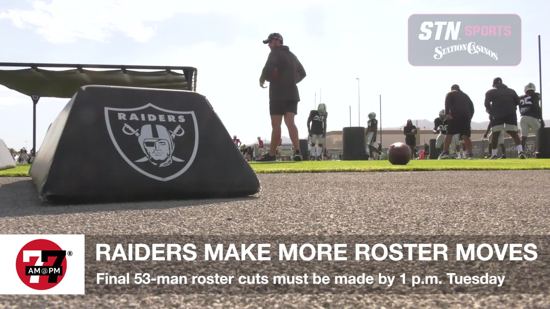 Raiders roster updates