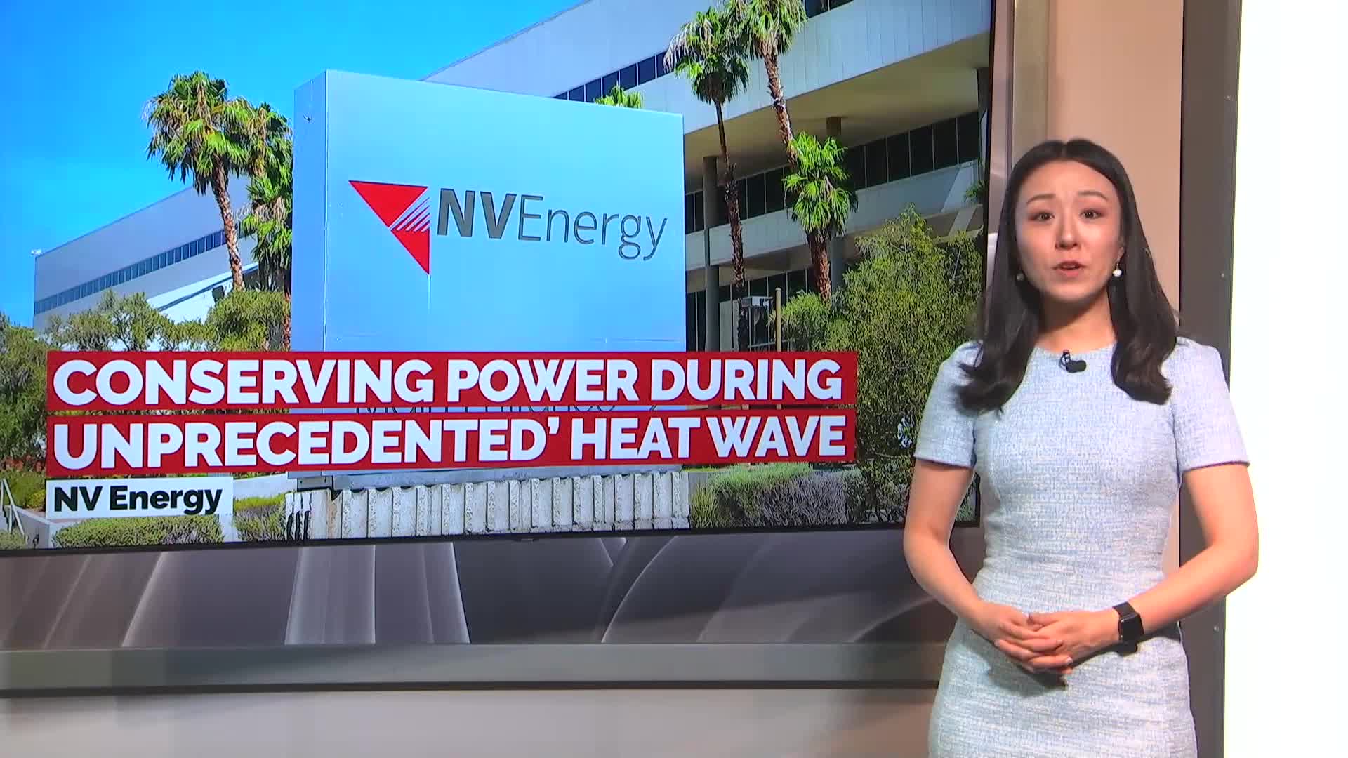 NV Energy conservation during heatwave