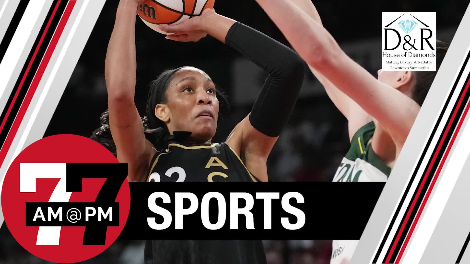 Aces take on Seattle Storm in Game 3 Sunday