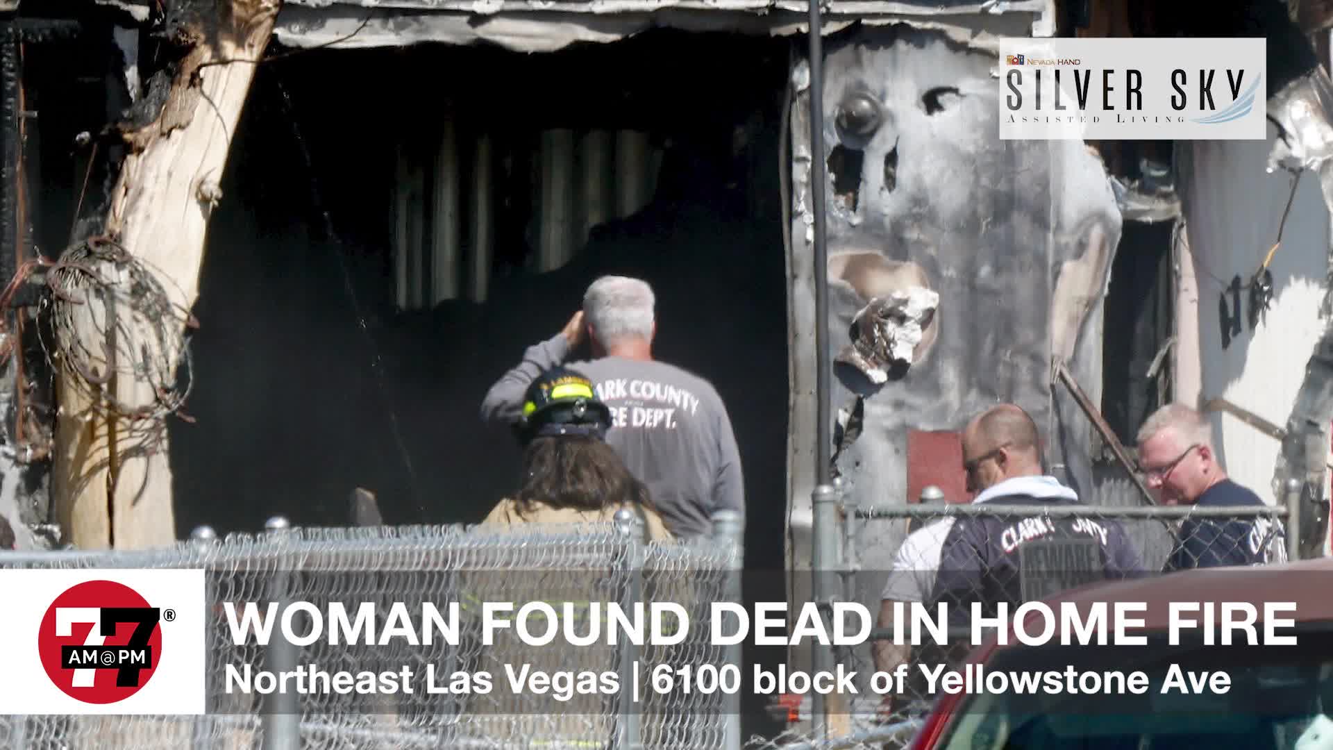 Woman found dead after fire blazes through home