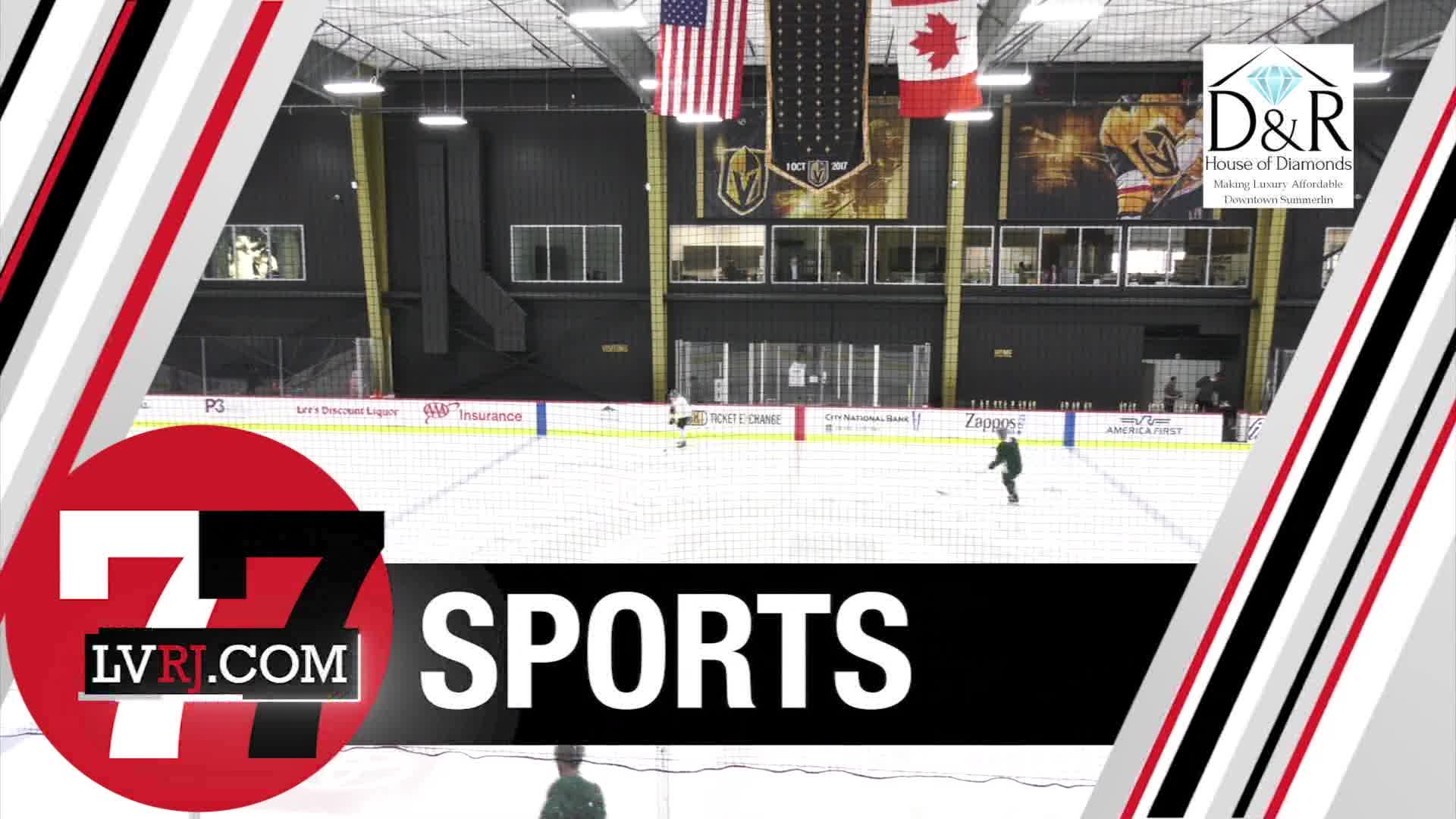 12 Golden Knights games will be broadcast nationally