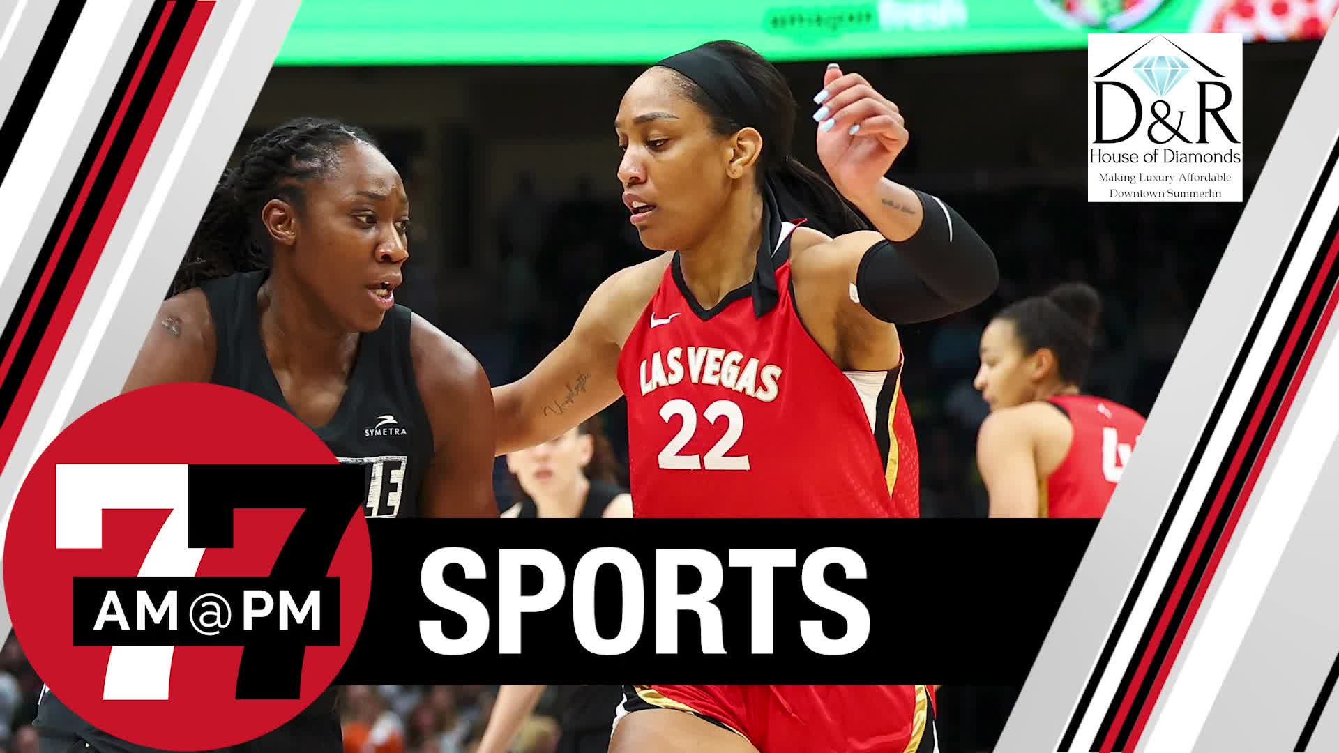 A’ja WIlson Earns WNBA MVP