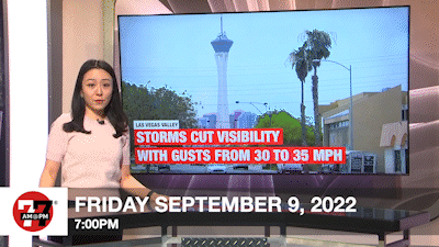 7@7 PM for Friday, September 9, 2022