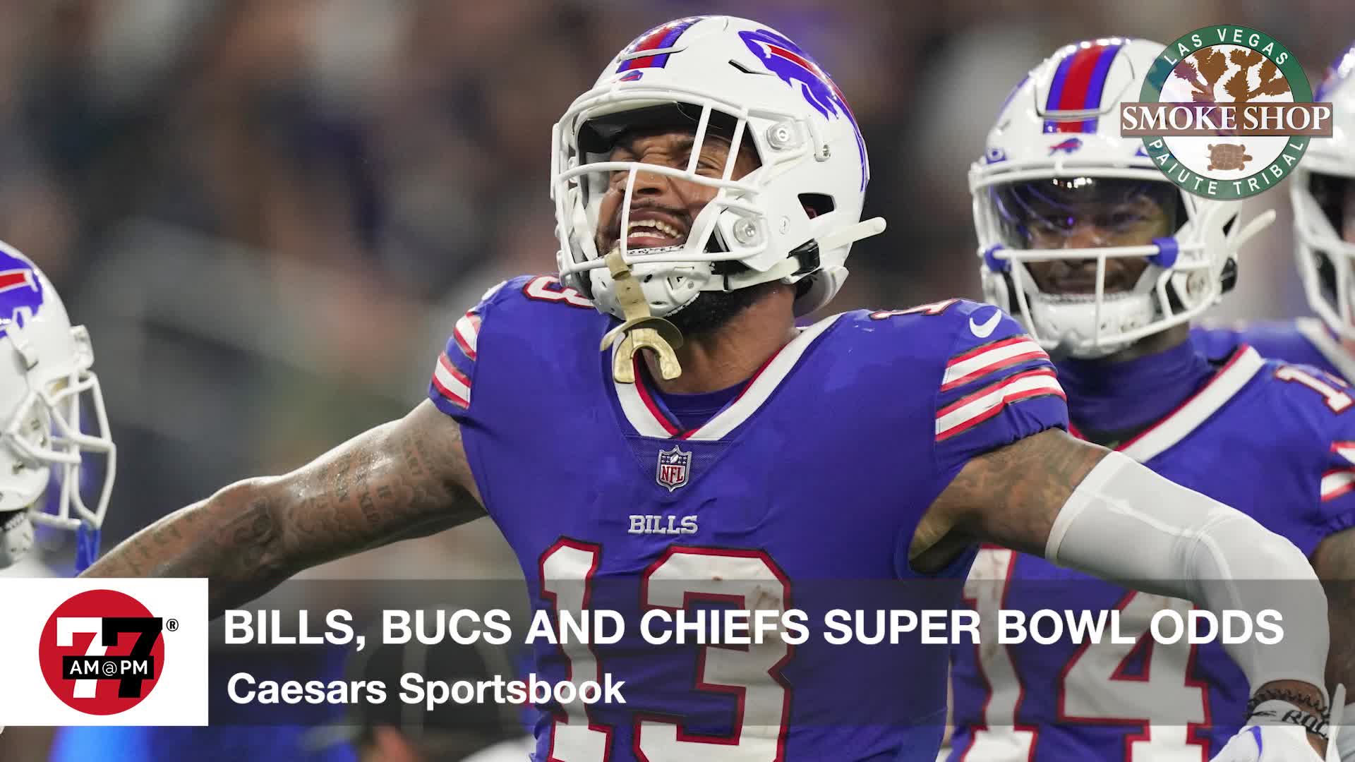 Bills, Bucs, Chiefs Super Bowl odds