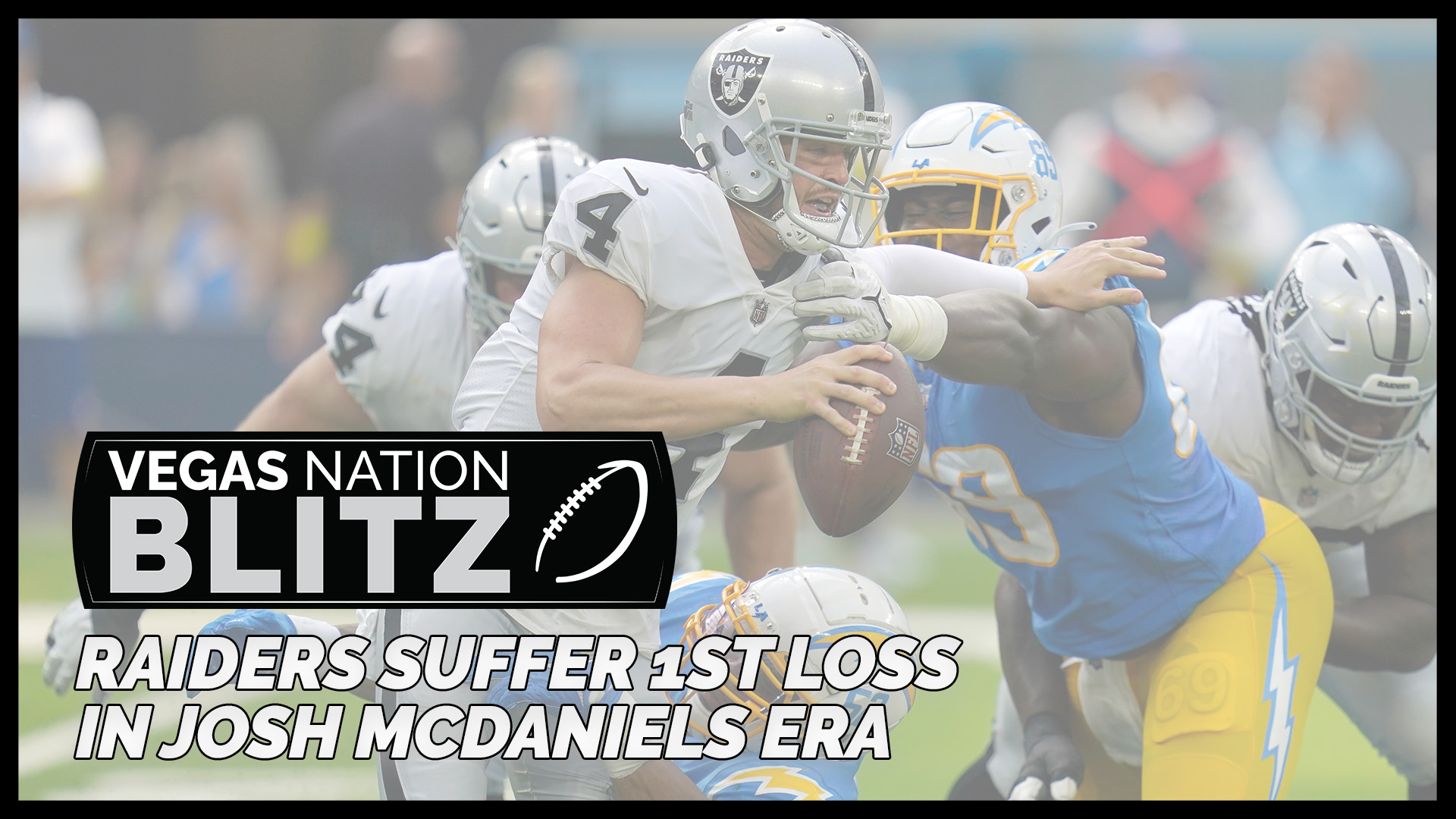 Raiders Suffer First Loss in Josh McDaniels Era | Vegas Nation Blitz Ep. 2