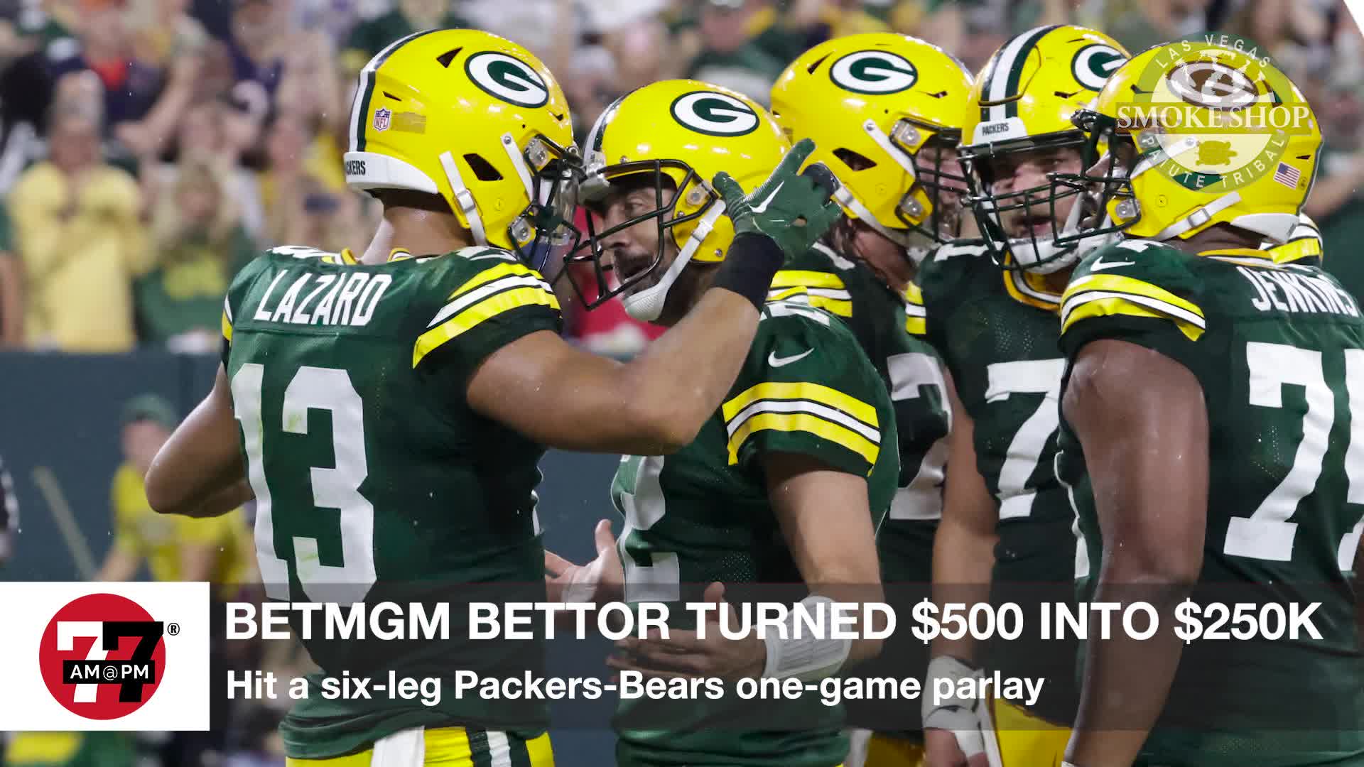 Packers Bet Hits Big
