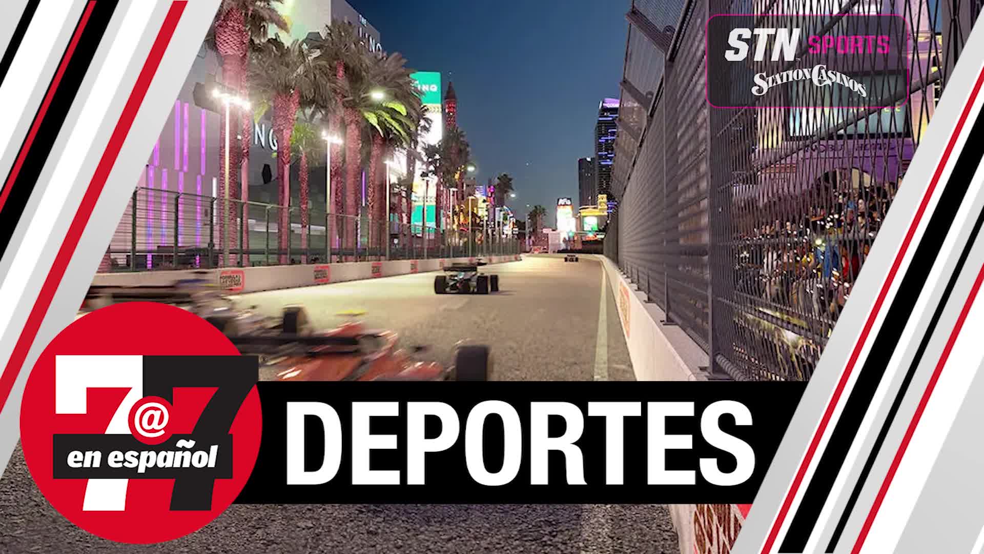Anuncia fechas para carrera de Fórmula 1 en Las Vegas