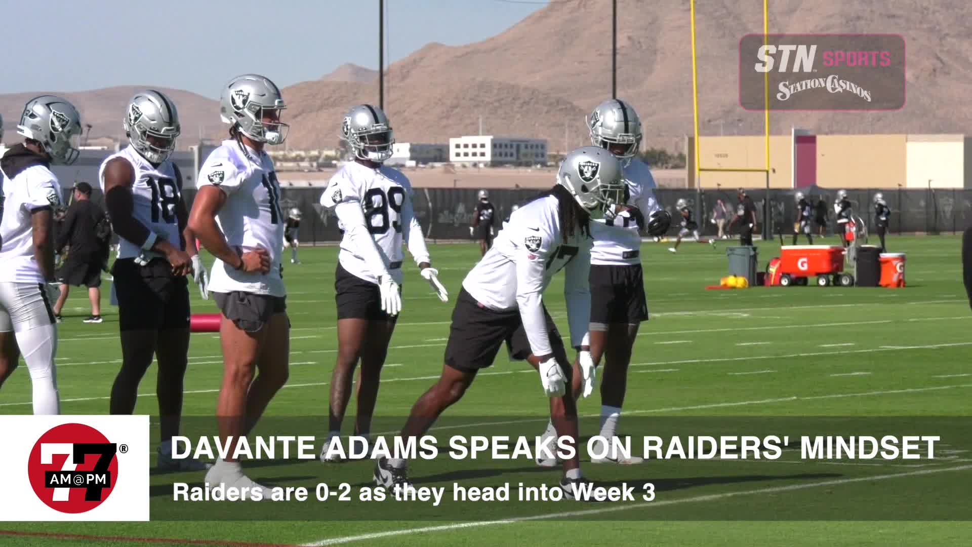 Davante Adams speaks on Raiders mindset