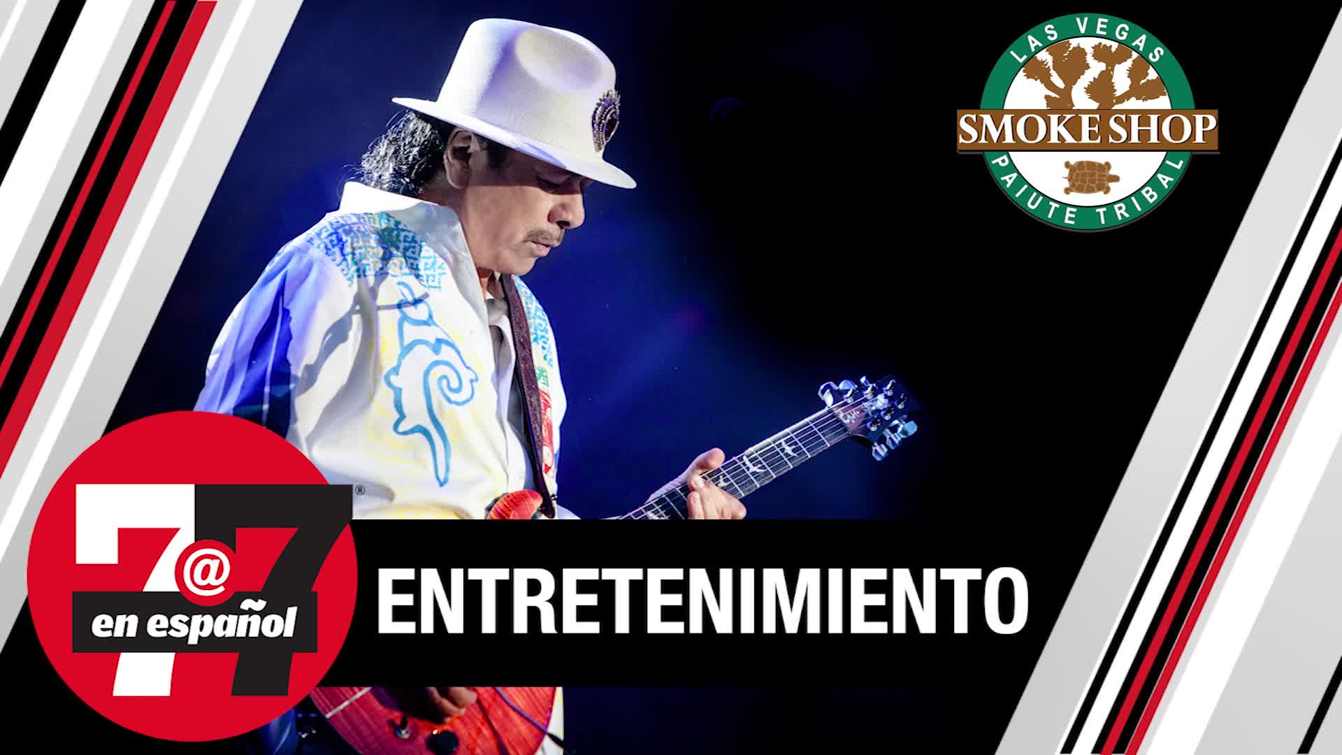 Carlos Santana tendrá más conciertos en Las Vegas