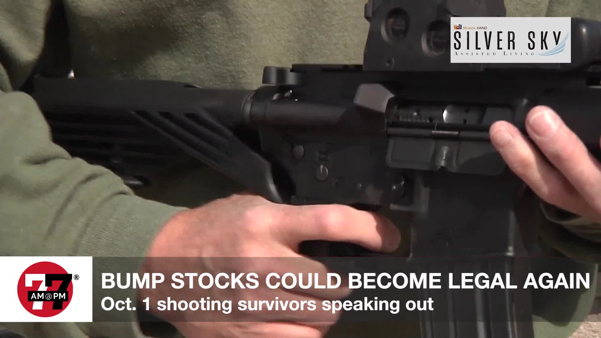 Bump stock ban could be reversed