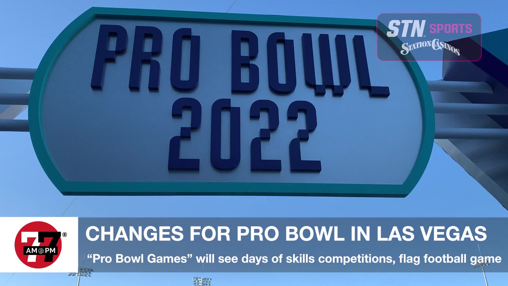 Major changes for Pro Bowl in Las Vegas