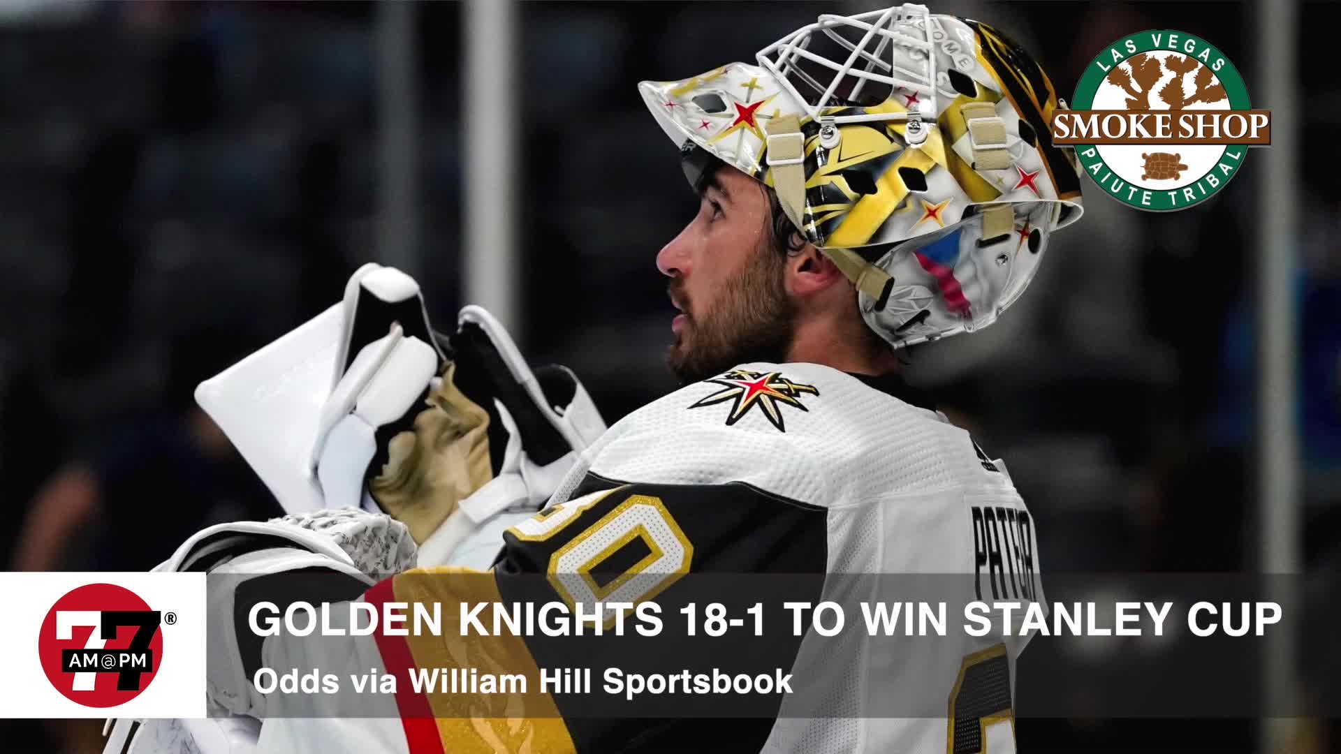 Golden Knights 18-1 to win Stanley Cup