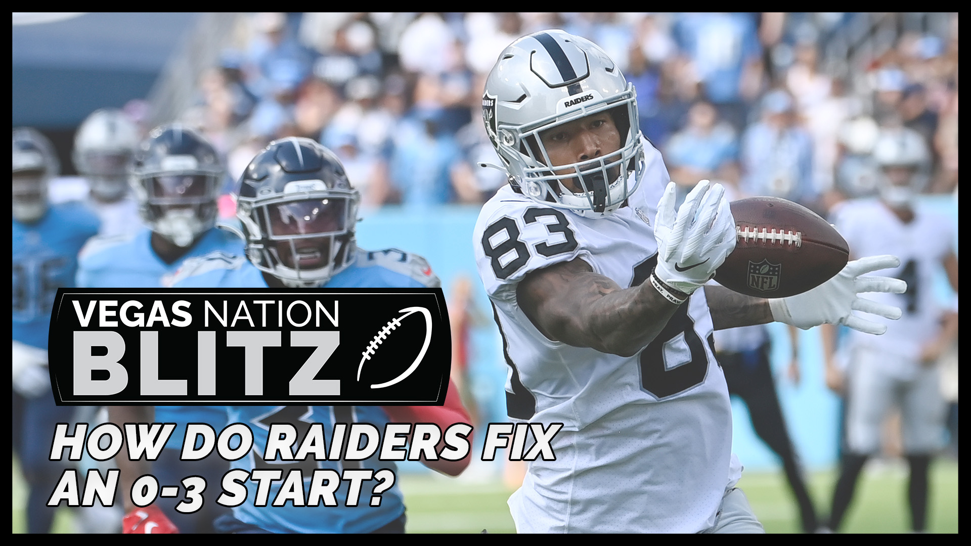 How Do Raiders Fix An 0-3 Start? | Vegas Nation Blitz Ep. 4