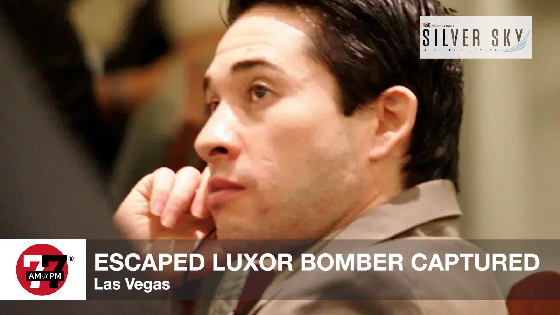 Las Vegas bomber captured