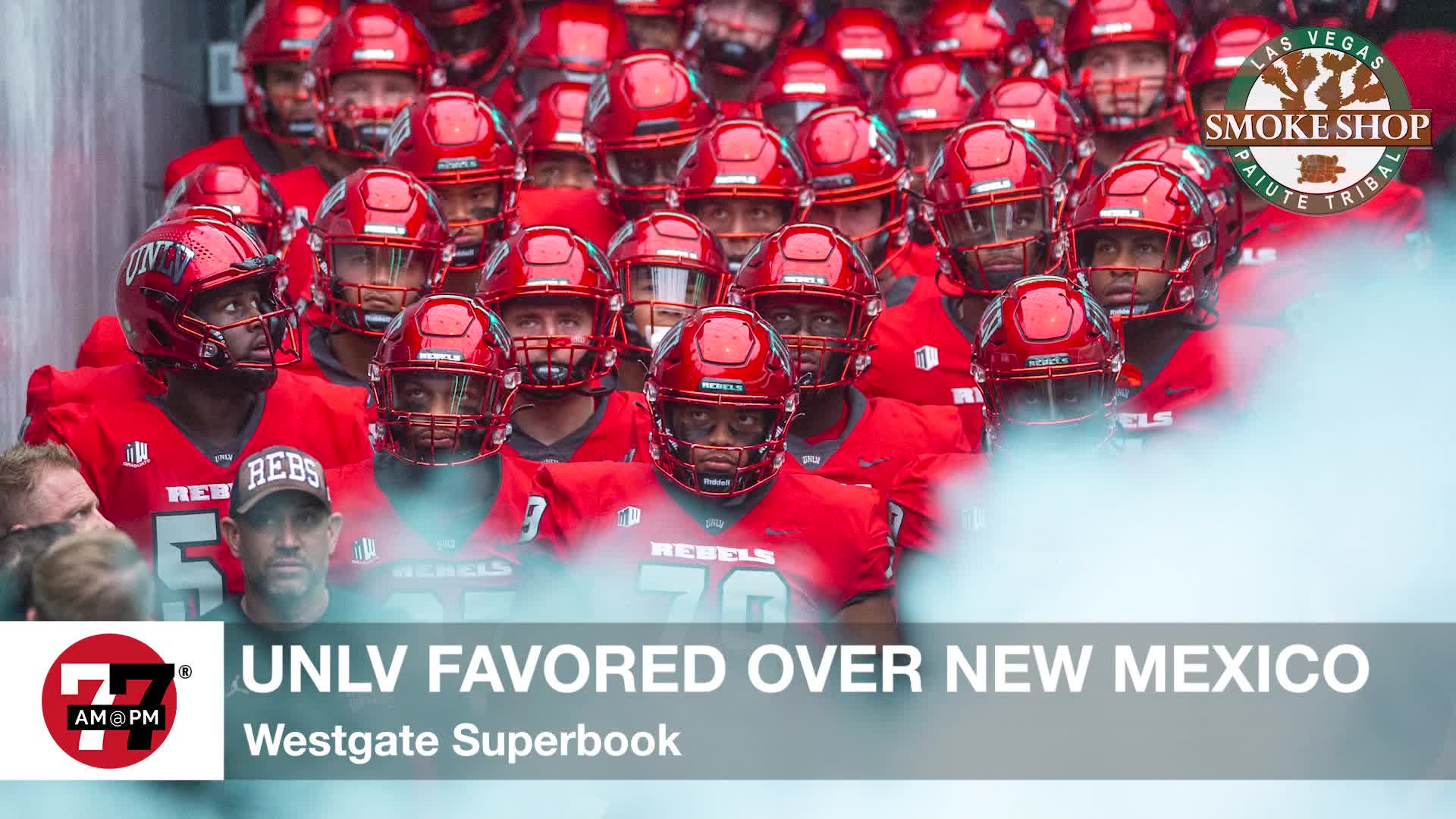 UNLV favored over New Mexico
