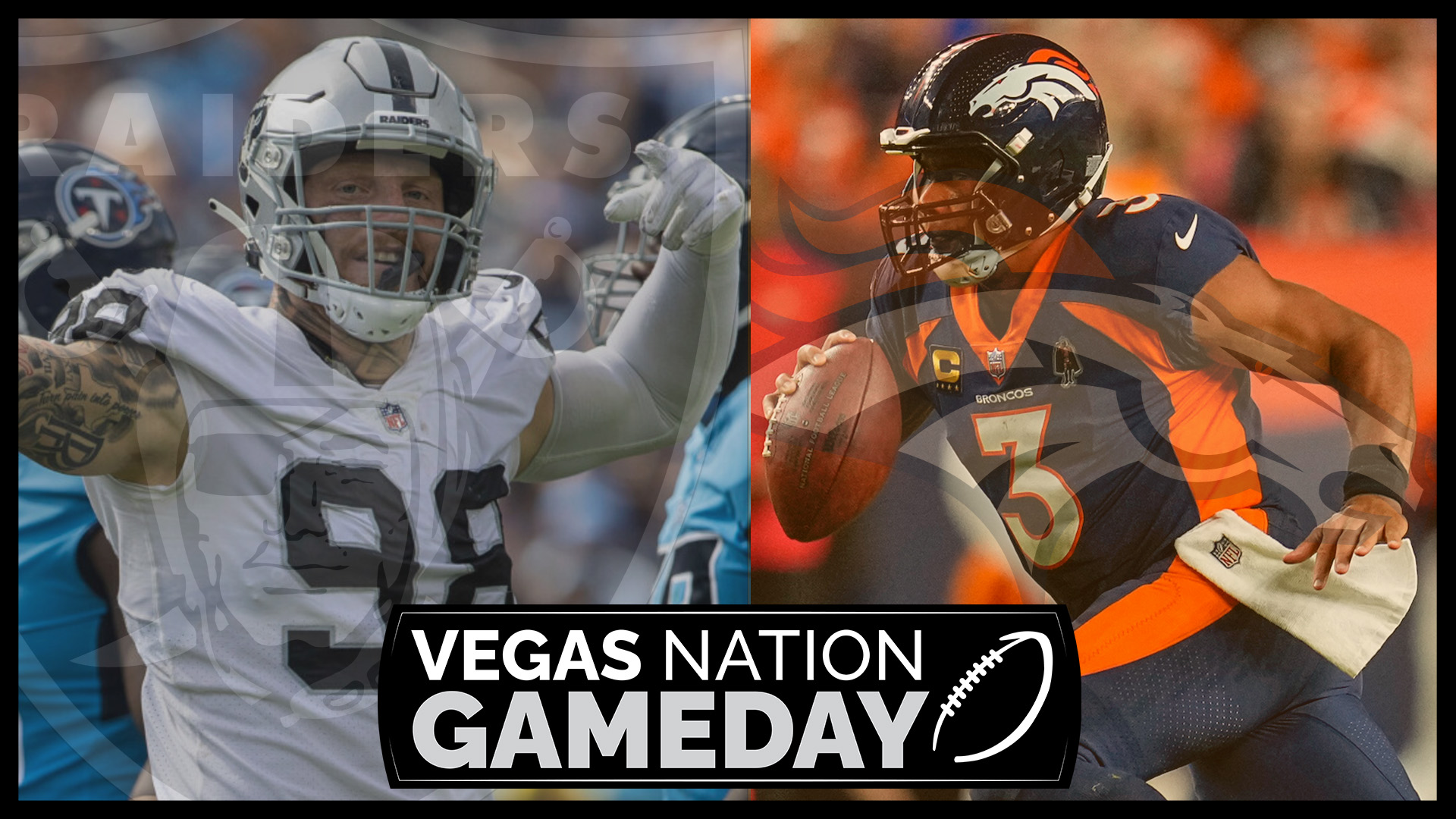 Can Raiders Get First Win Over AFC West Rival Broncos? | Vegas Nation Gameday